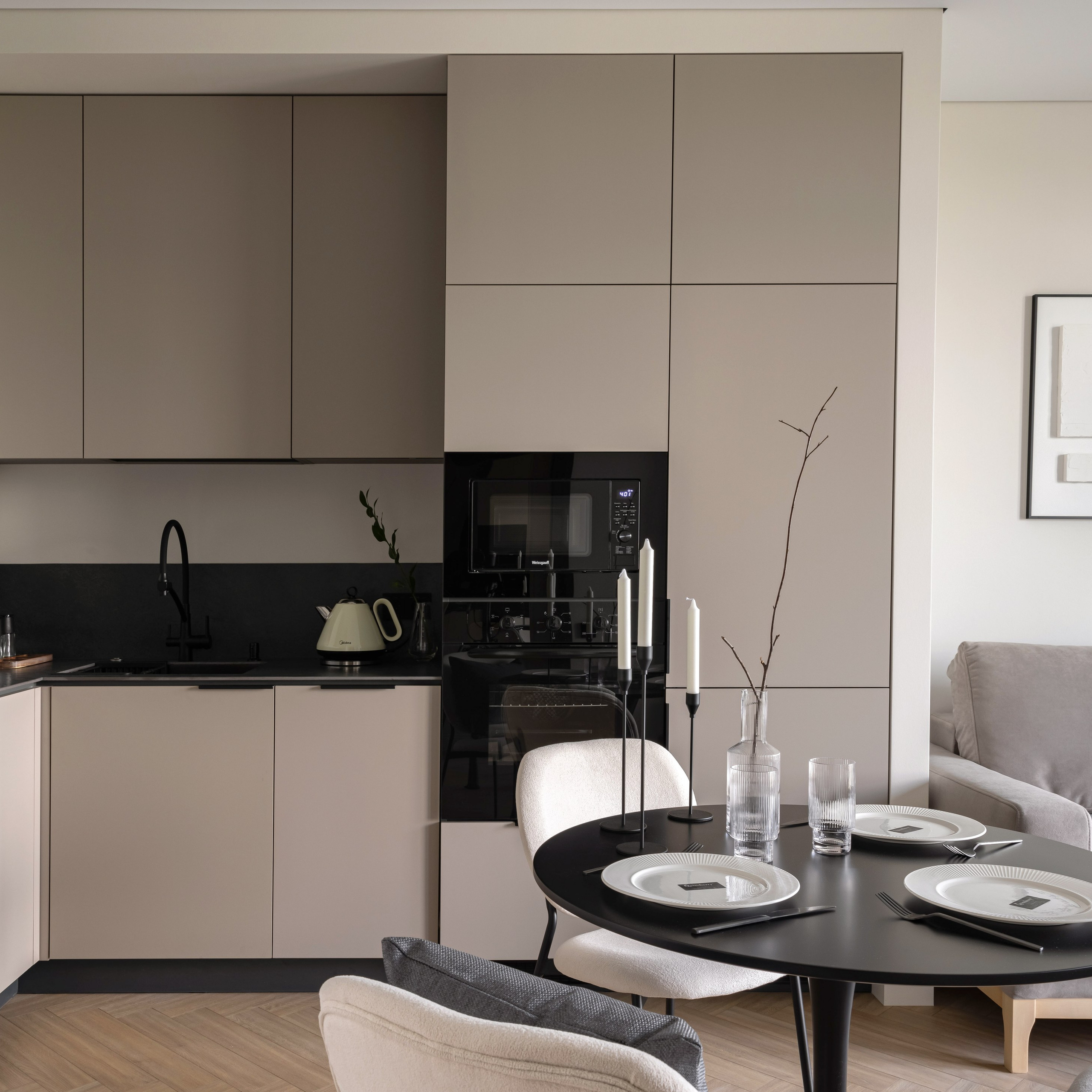 Фотосъёмка реализованного дизайн-проекта для продажи. Интерьерный фотограф в Санкт-Петербурге, Ленинградской области и в Москве Николай Щербаков