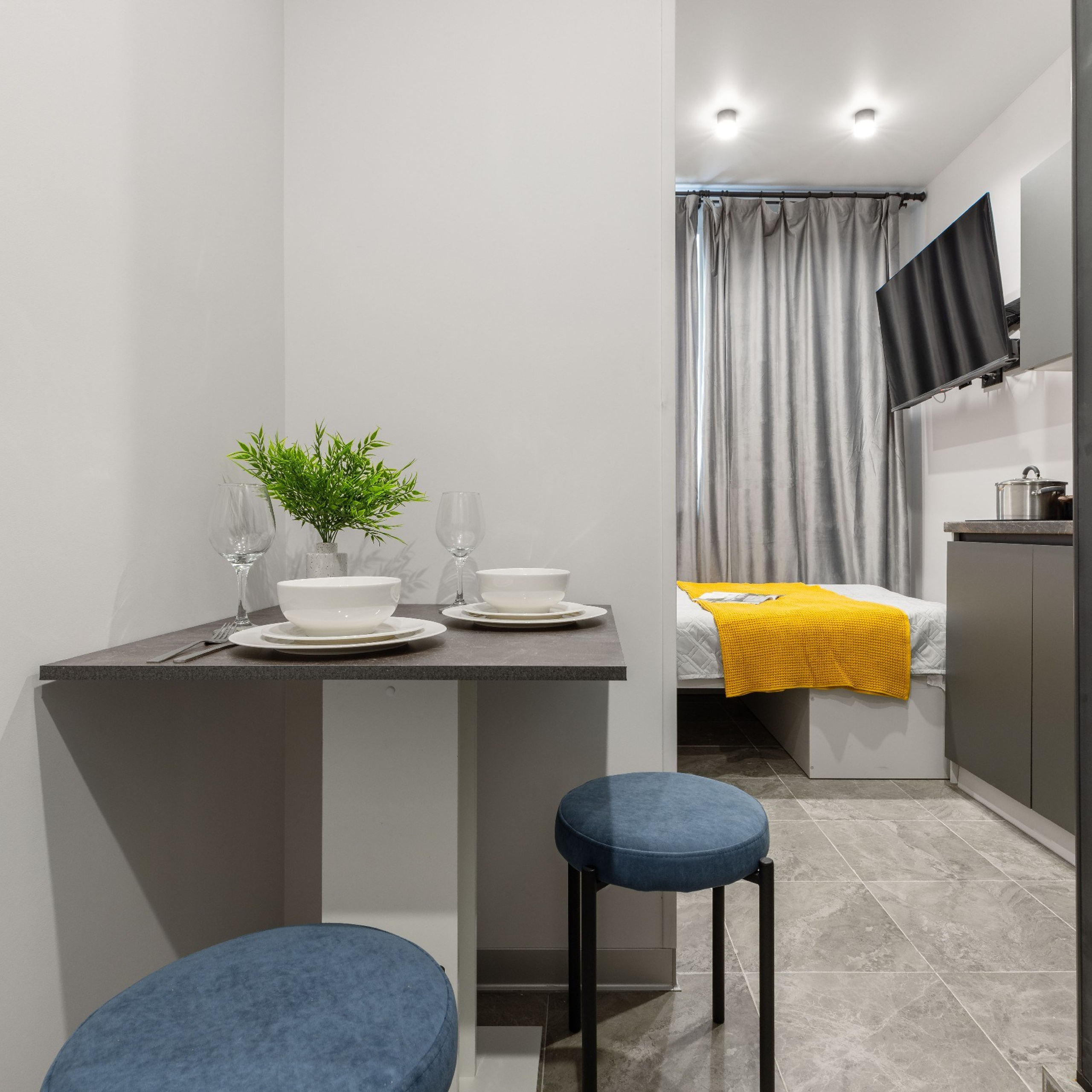 Мини-Отель на Нарвской. Интерьерный фотограф в Санкт-Петербурге, Ленинградской области и в Москве Николай Щербаков