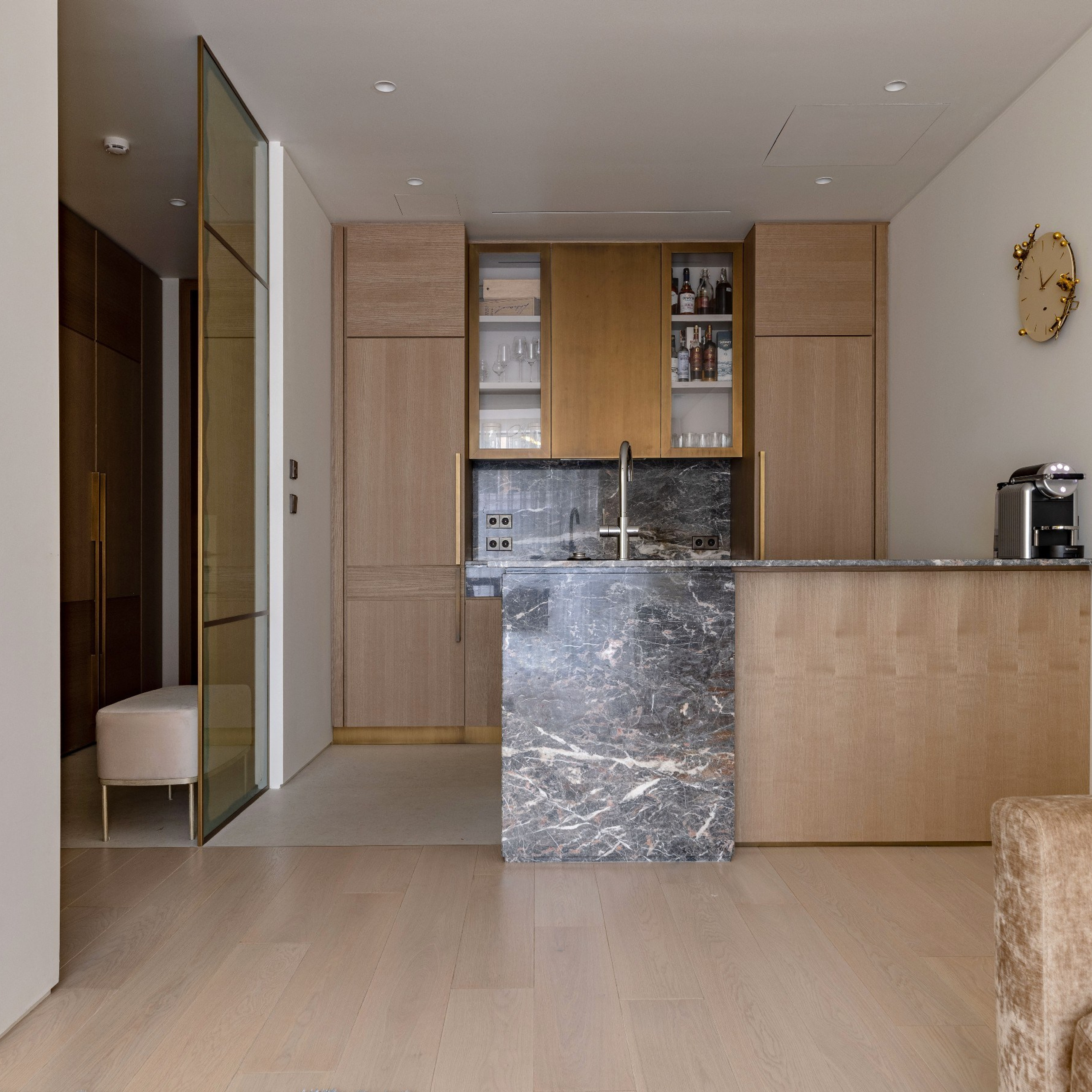 Съёмка 2-ух. ком. кв в Жк «One Triniti Place». Интерьерный фотограф в Санкт-Петербурге, Ленинградской области и в Москве Николай Щербаков