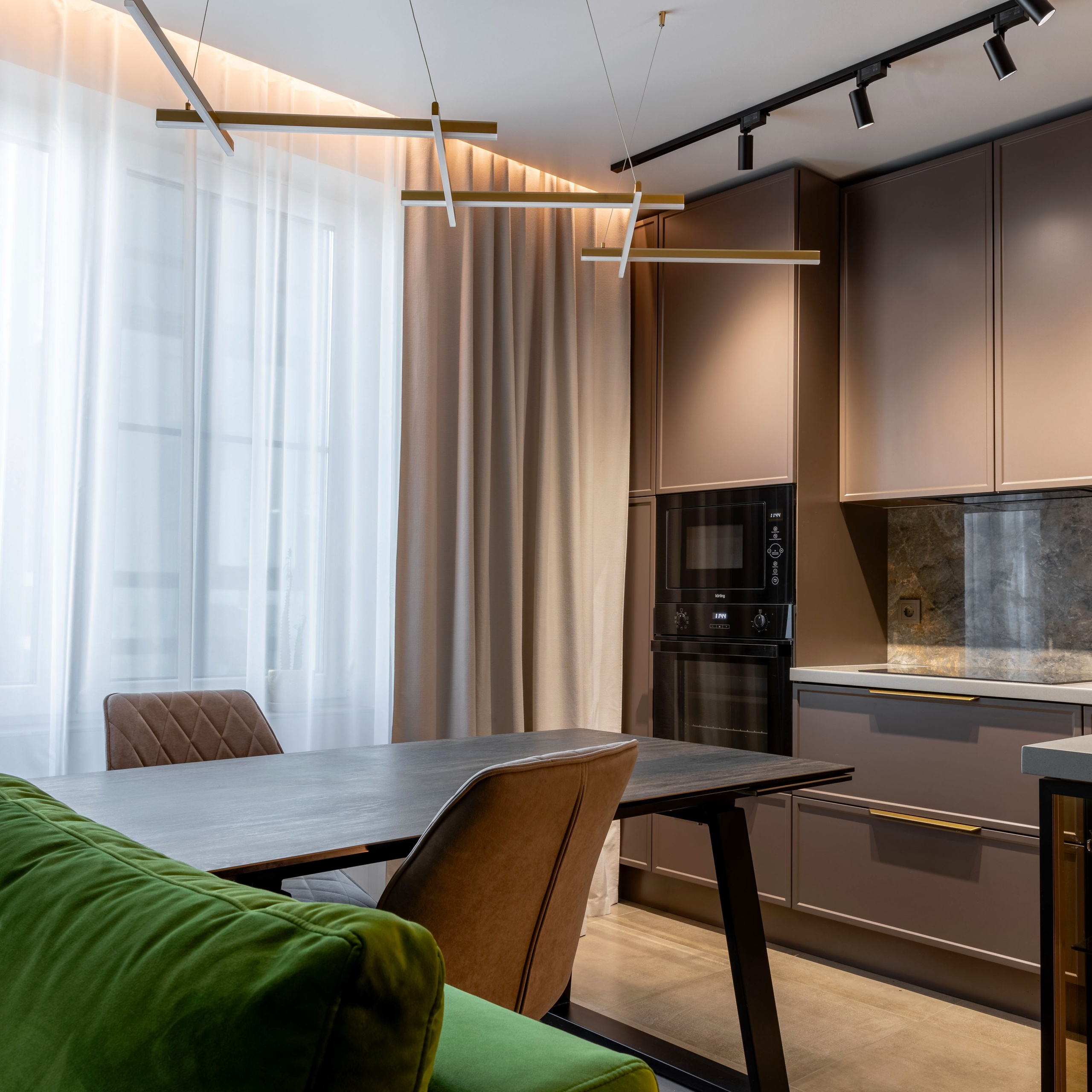 Съёмка 2-ух. ком. кв на В.О. Интерьерный фотограф в Санкт-Петербурге, Ленинградской области и в Москве Николай Щербаков