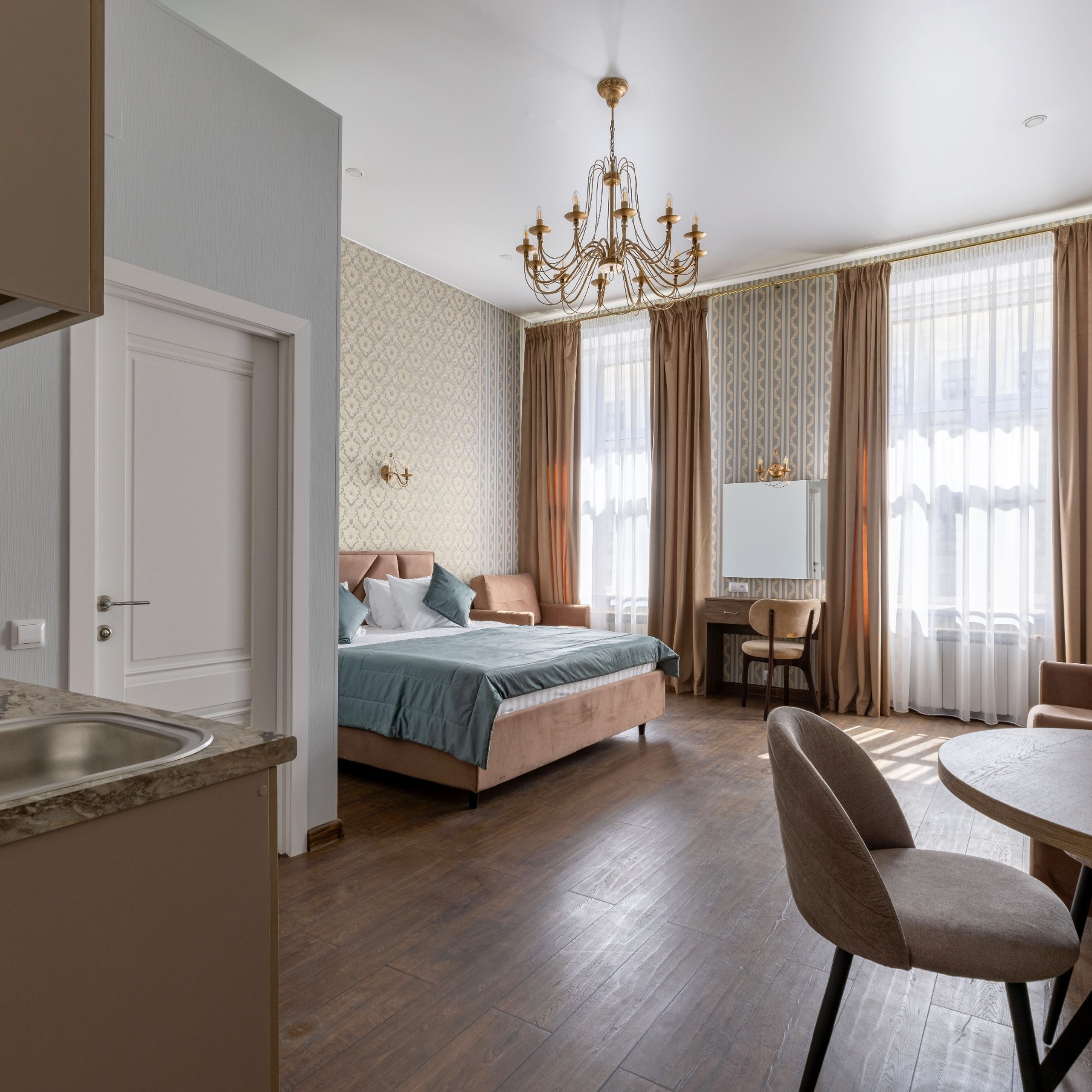 Гостиница «Solo» на Малой Морской. Интерьерный фотограф в Санкт-Петербурге, Ленинградской области и в Москве Николай Щербаков