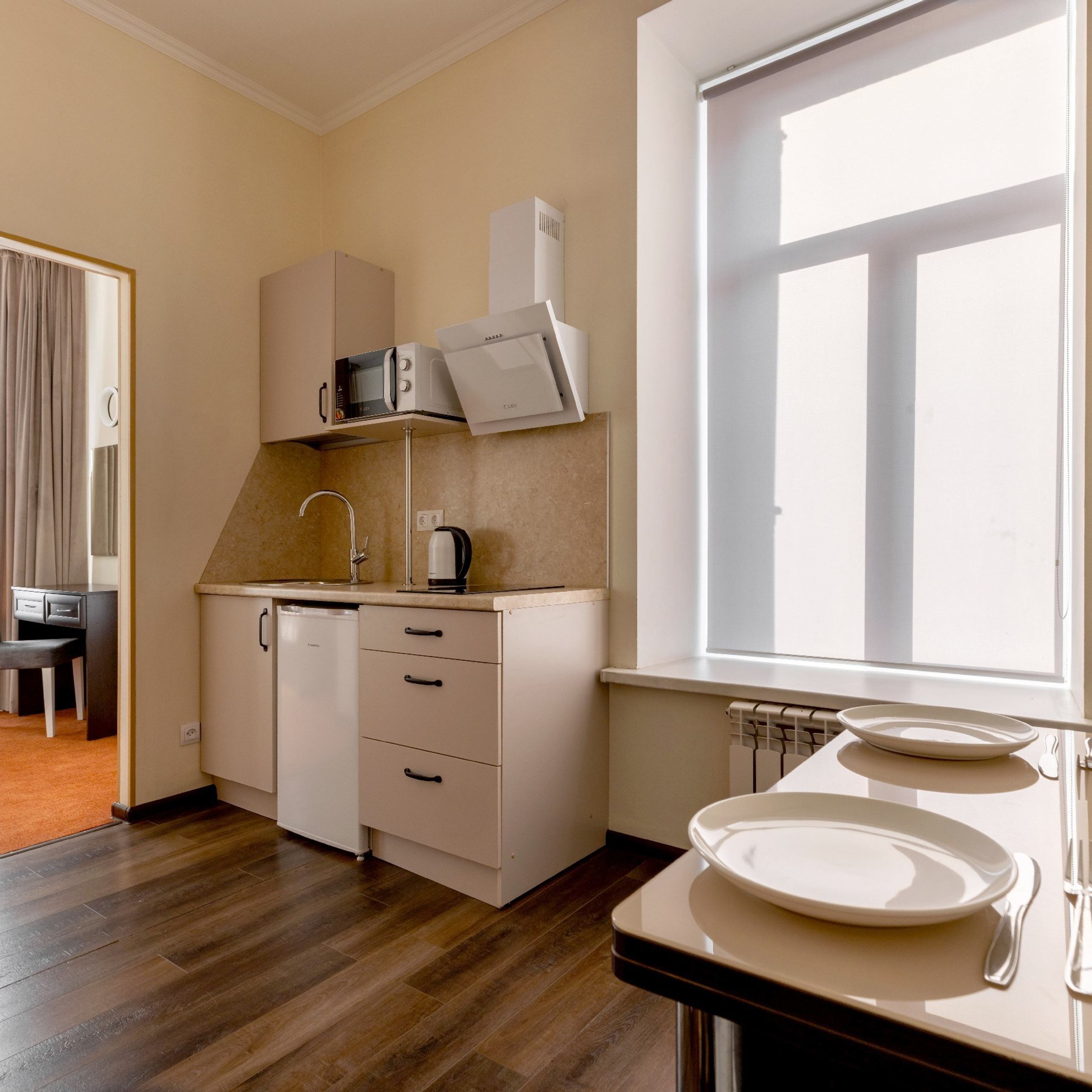 Гостиница «Solo» на Большом проспекте. Интерьерный фотограф в Санкт-Петербурге, Ленинградской области и в Москве Николай Щербаков