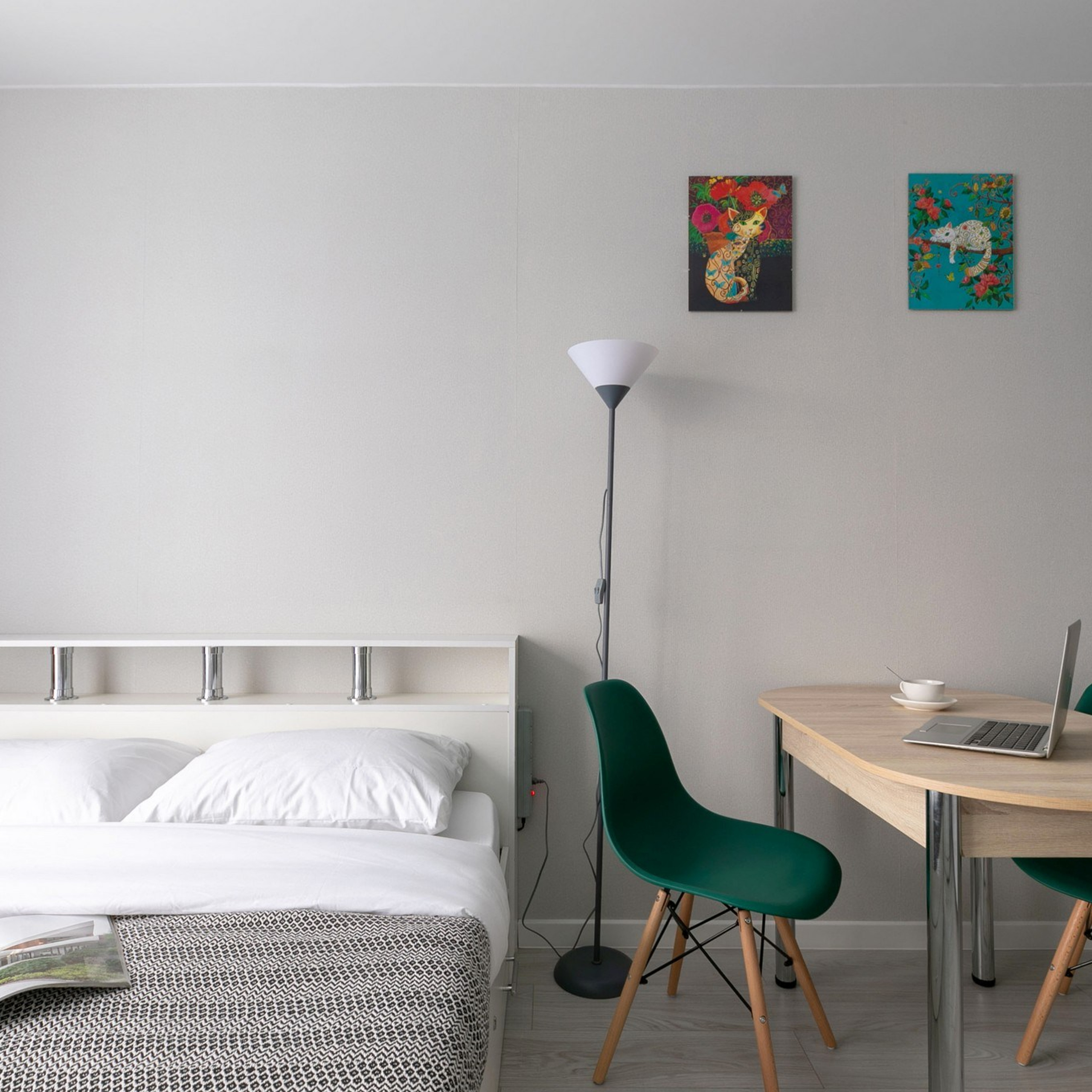 Апартаменты в Мурино. Интерьерный фотограф в Санкт-Петербурге, Ленинградской области и в Москве Николай Щербаков