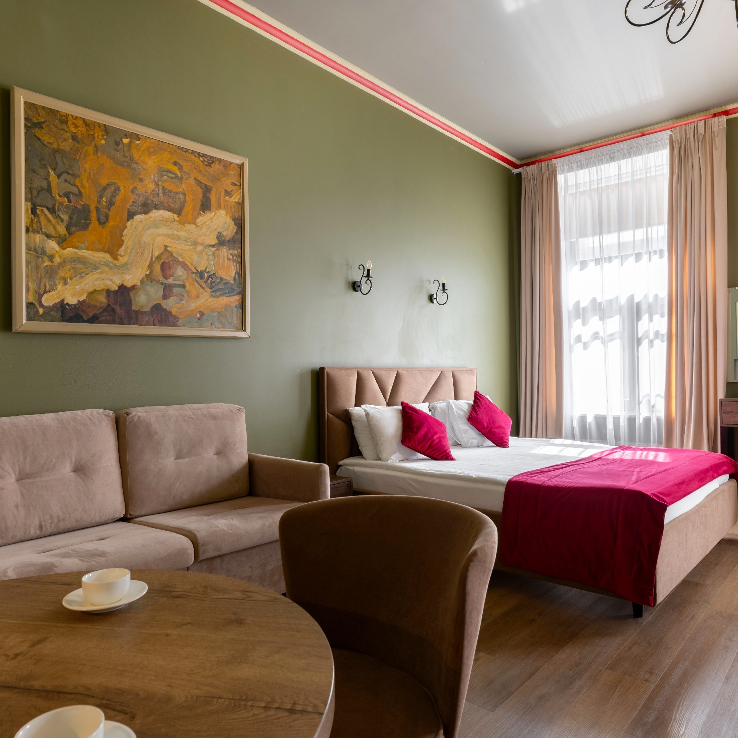 Гостиница «Solo» на Малой Морской. Интерьерный фотограф в Санкт-Петербурге, Ленинградской области и в Москве Николай Щербаков