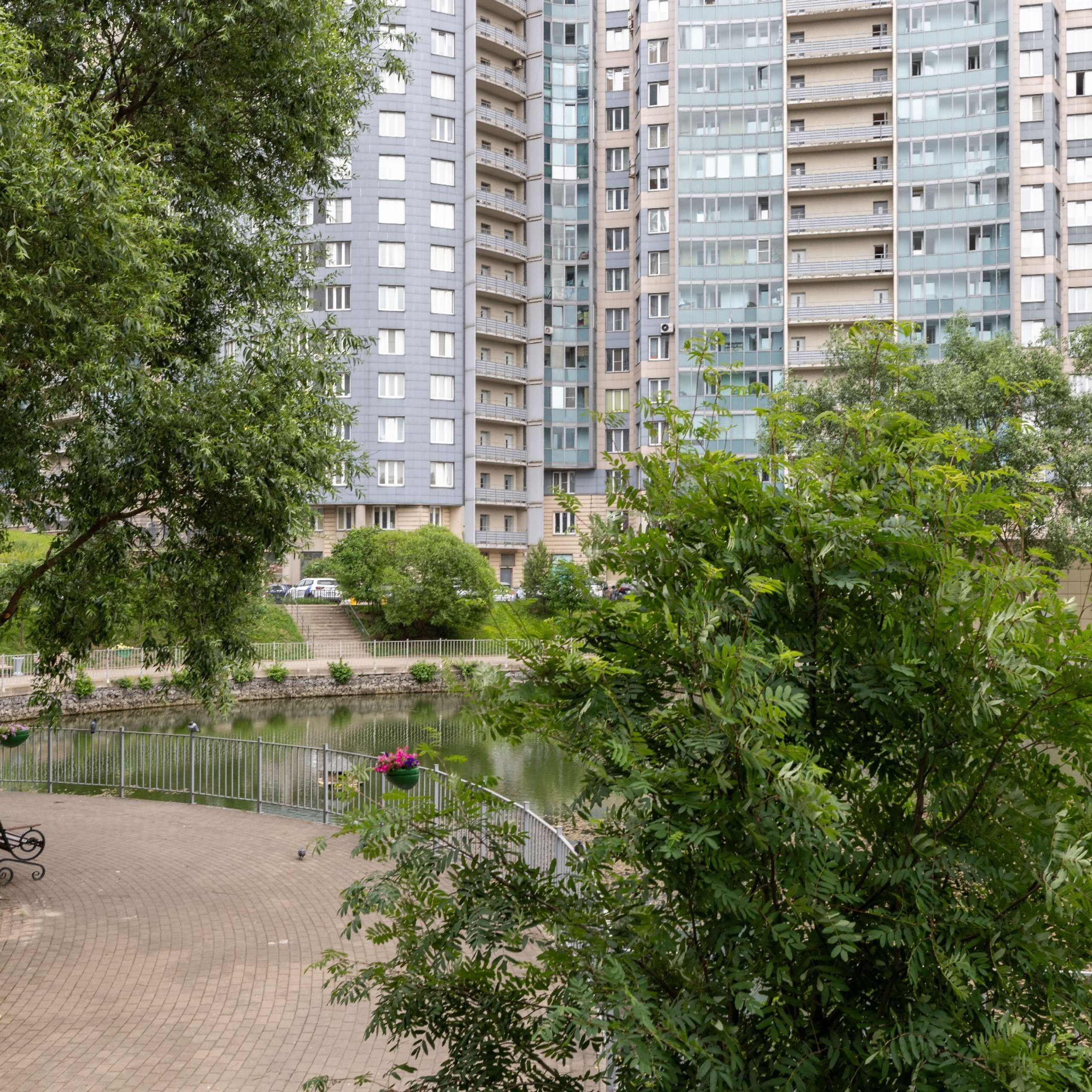 Съёмка 2-ух. ком. кв. на проспекте Энгельса. Интерьерный фотограф в Санкт-Петербурге, Ленинградской области и в Москве Николай Щербаков