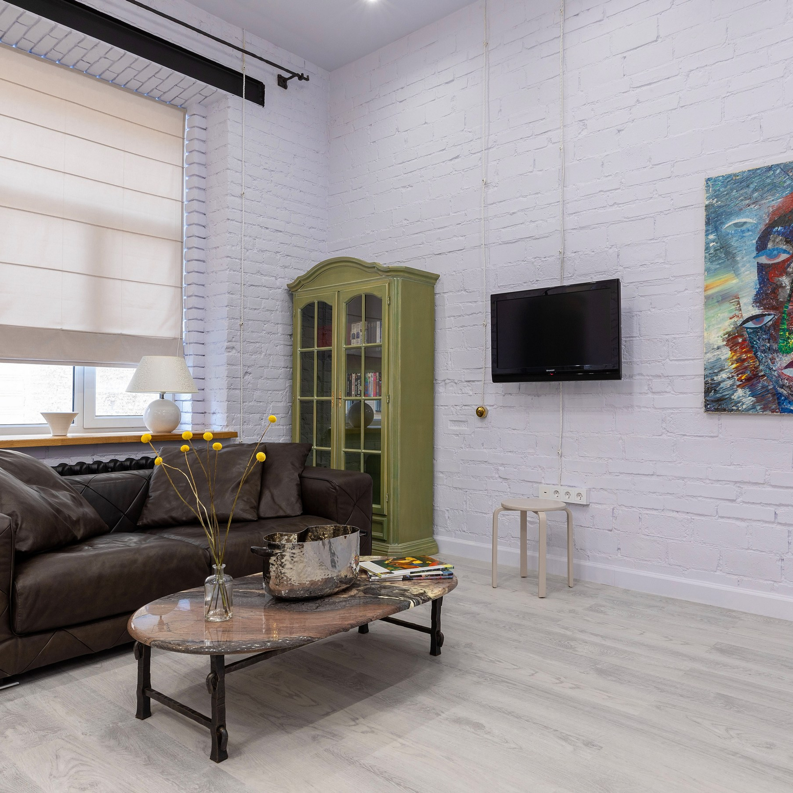 Апартаменты на Фурштатской. Интерьерный фотограф в Санкт-Петербурге, Ленинградской области и в Москве Николай Щербаков