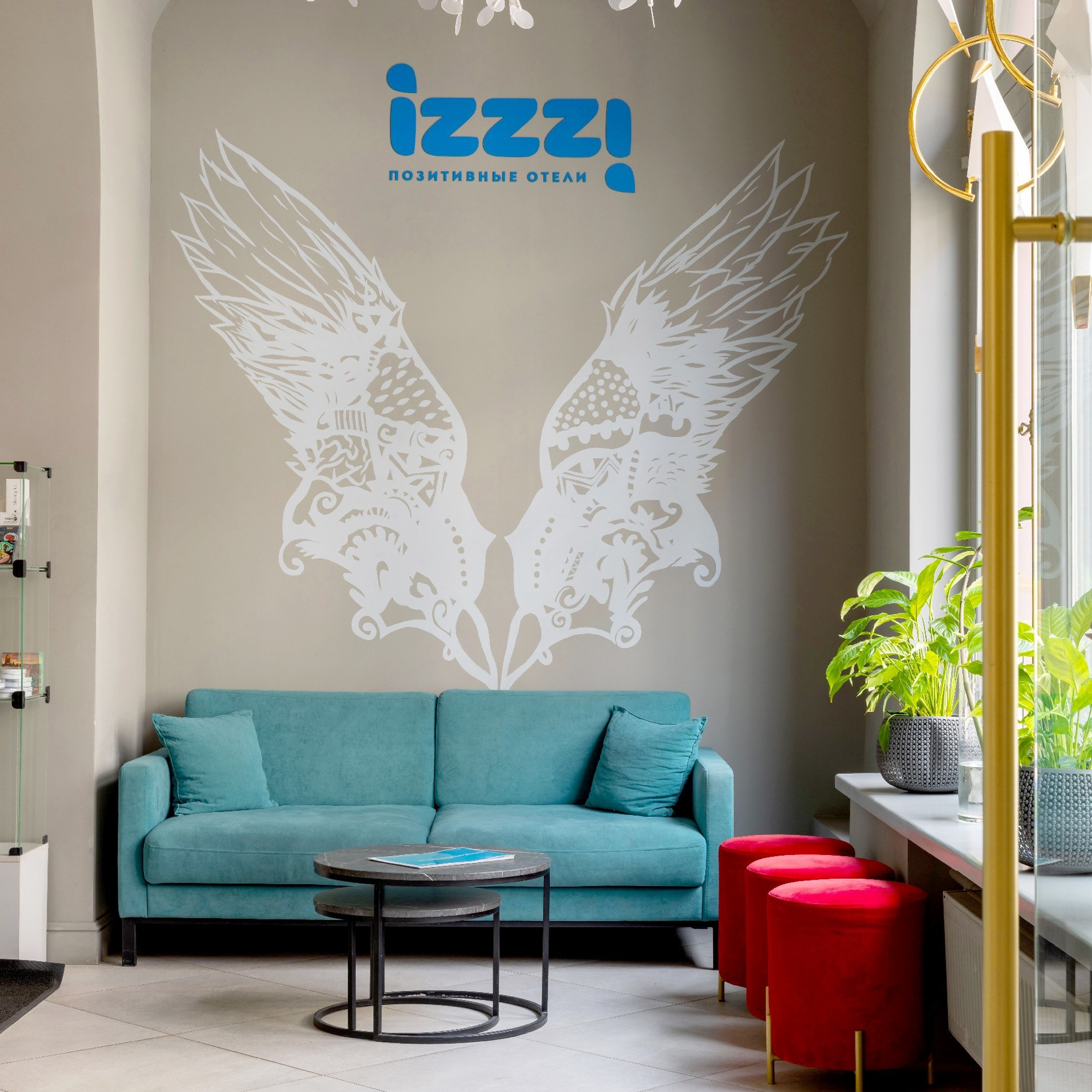 Отель Izzzi на Банковском переулке. Интерьерный фотограф в Санкт-Петербурге, Ленинградской области и в Москве Николай Щербаков