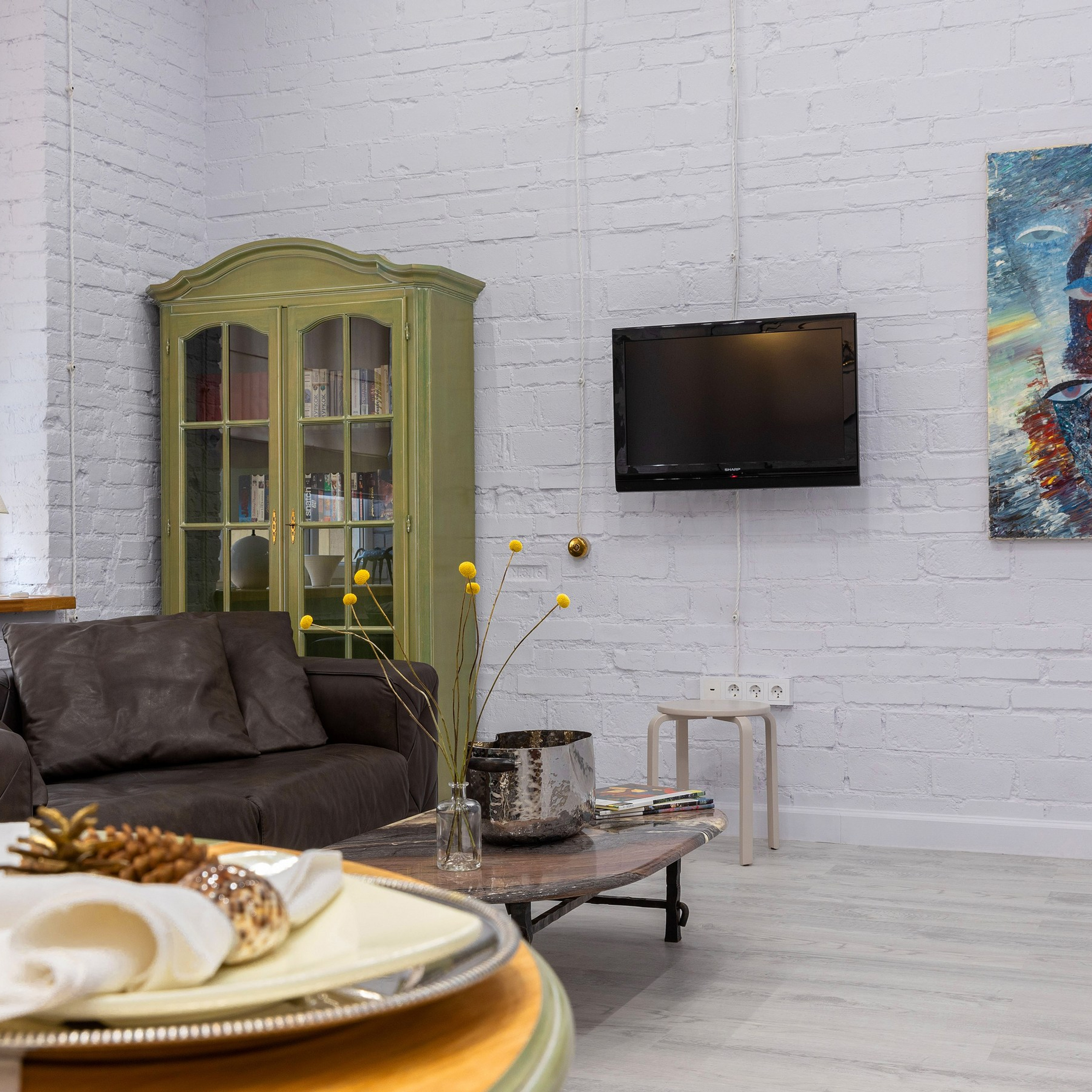 Апартаменты на Фурштатской. Интерьерный фотограф в Санкт-Петербурге, Ленинградской области и в Москве Николай Щербаков