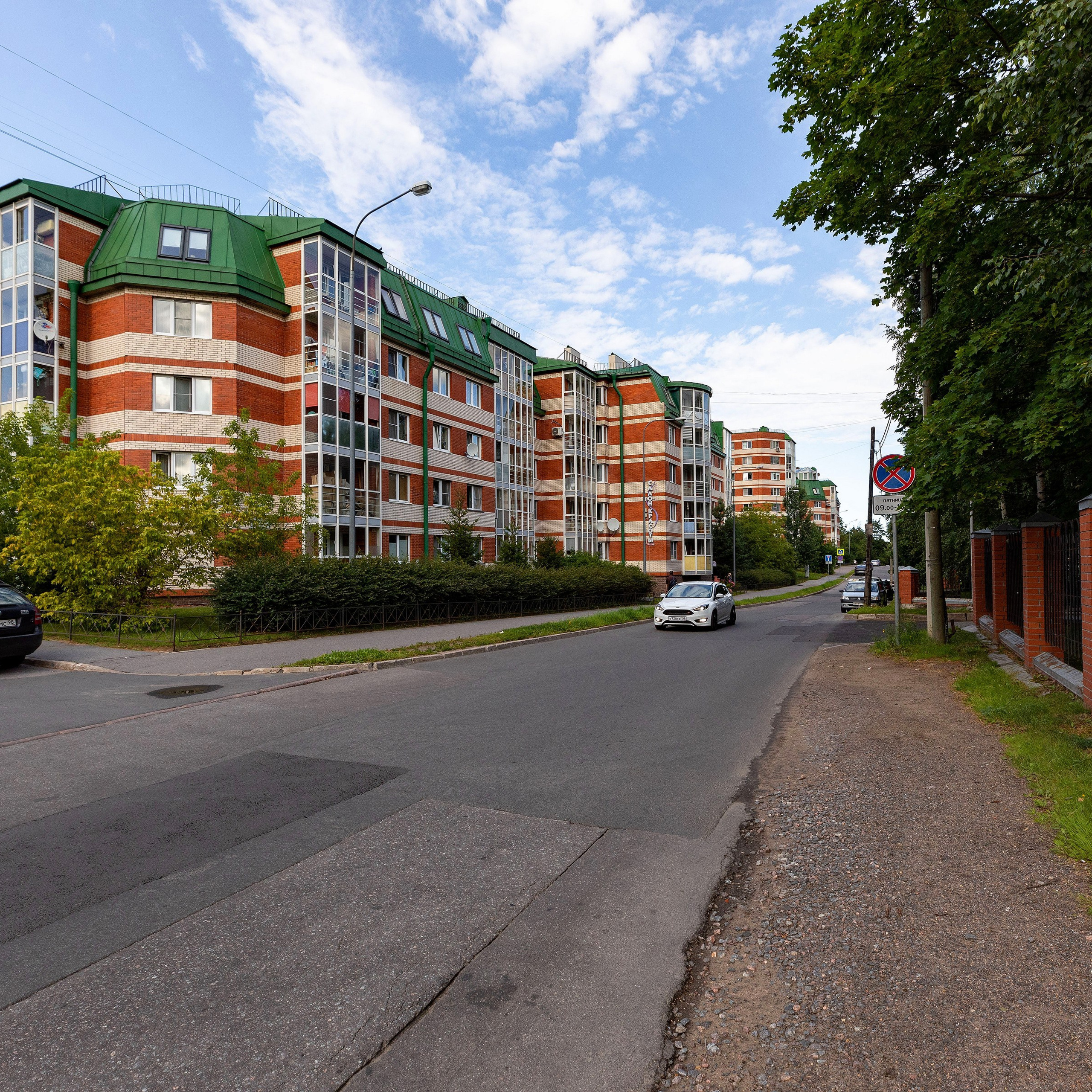 Съёмка 2-ух. ком. кв. на ул. Коммуны