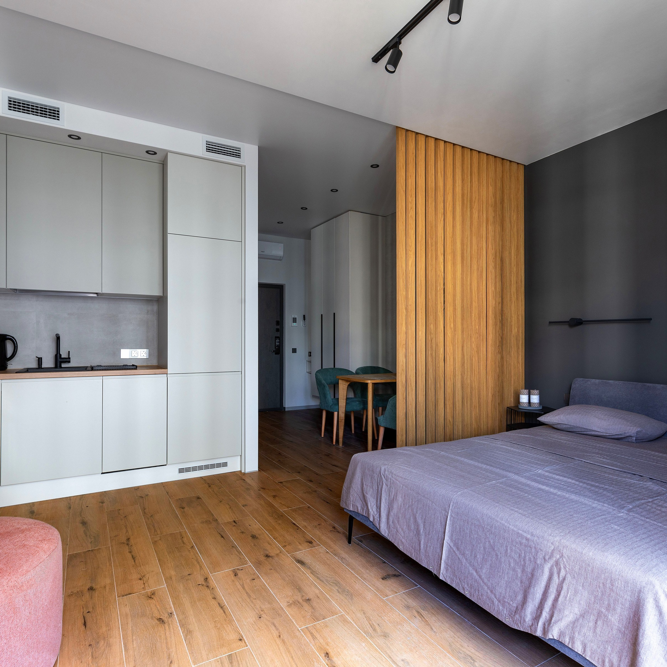 Съёмка 1 ком. кв. в Жк «Магнифика». Интерьерный фотограф в Санкт-Петербурге, Ленинградской области и в Москве Николай Щербаков