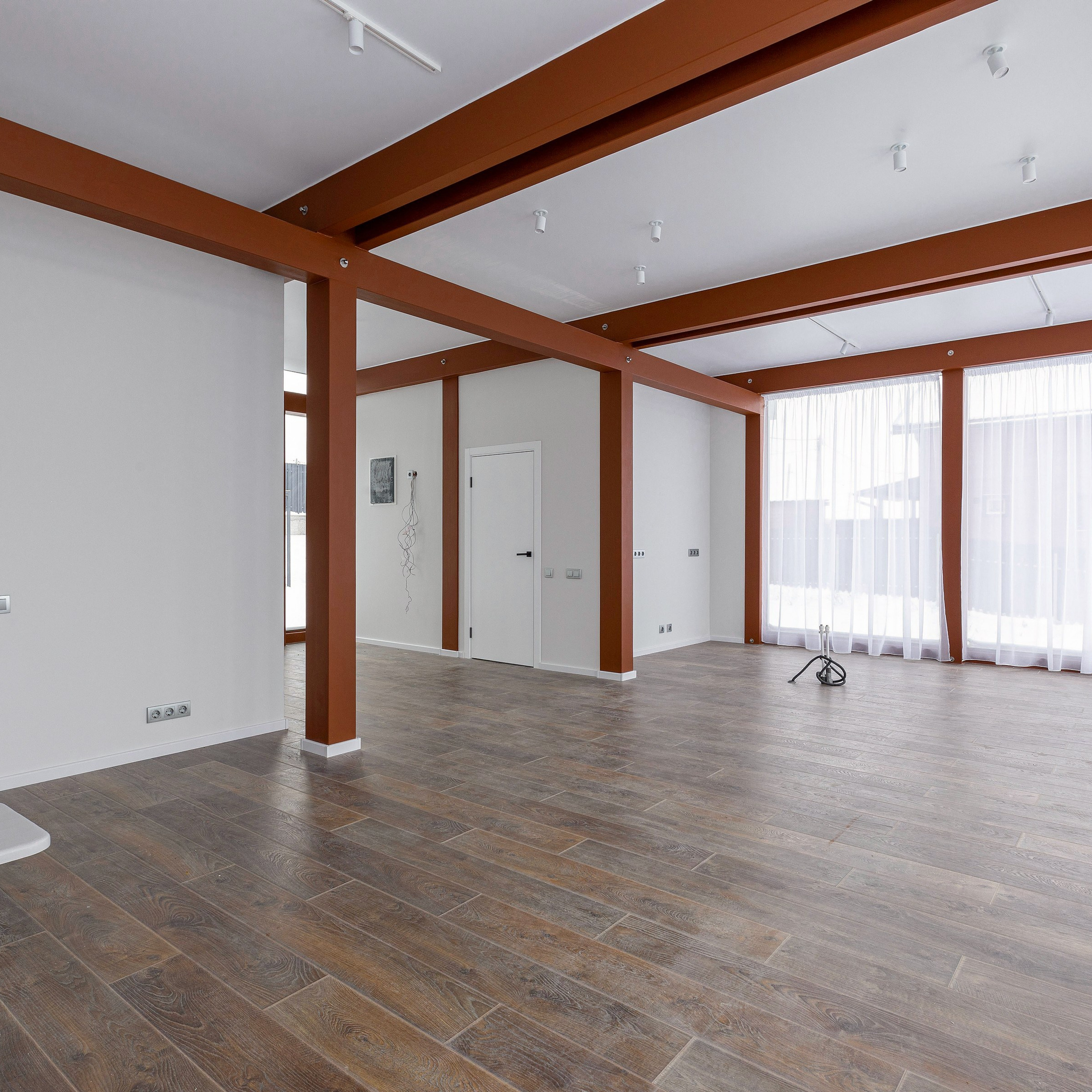 Фотосъёмка дома для строительной компании в Ропше. Интерьерный фотограф в Санкт-Петербурге, Ленинградской области и в Москве Николай Щербаков