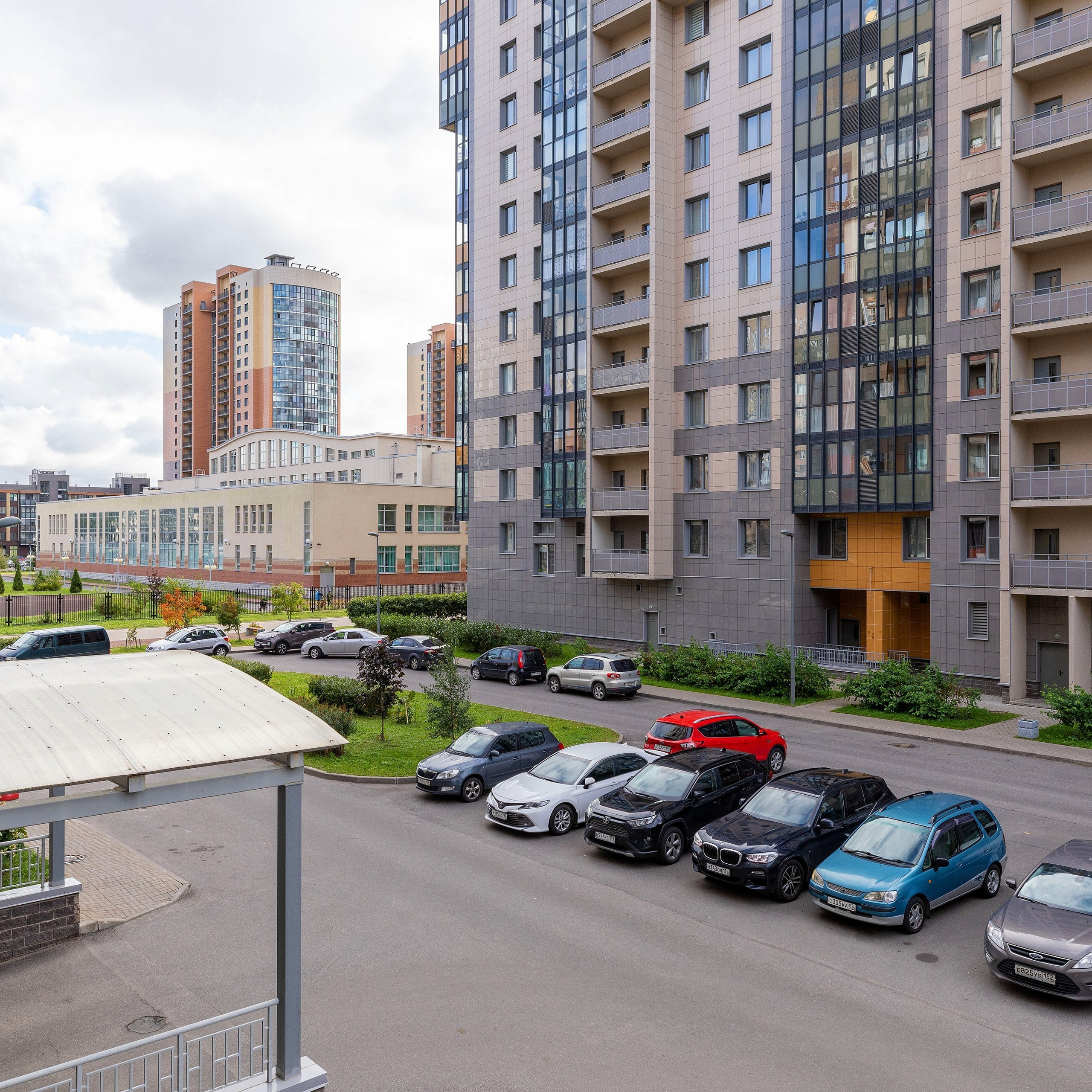 Съёмка 2-ух.ком кв. в Жк «Балтийская жемччужина». Интерьерный фотограф в Санкт-Петербурге, Ленинградской области и в Москве Николай Щербаков