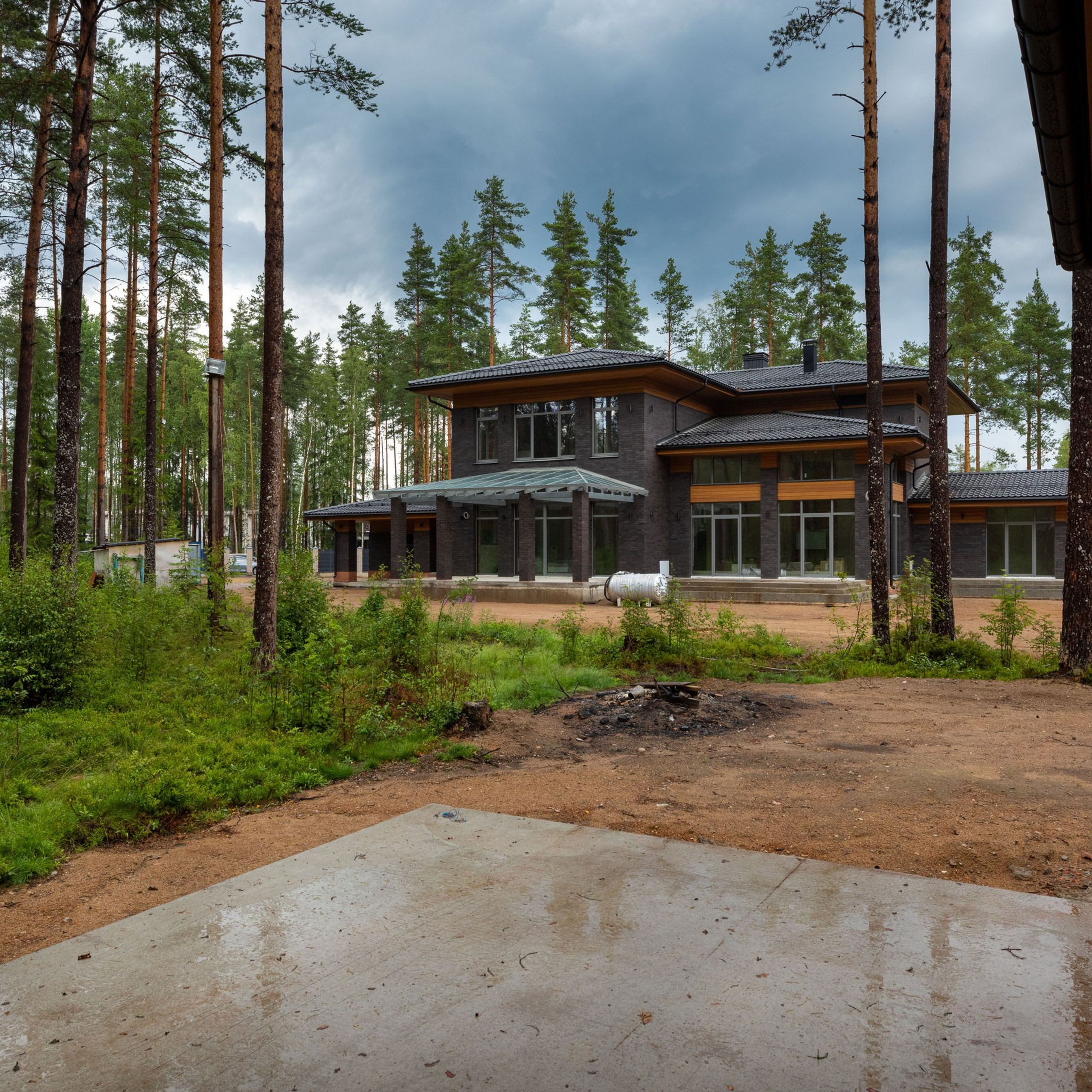 Фотосъёмка дома в Репино для продажи. Интерьерный фотограф в Санкт-Петербурге, Ленинградской области и в Москве Николай Щербаков