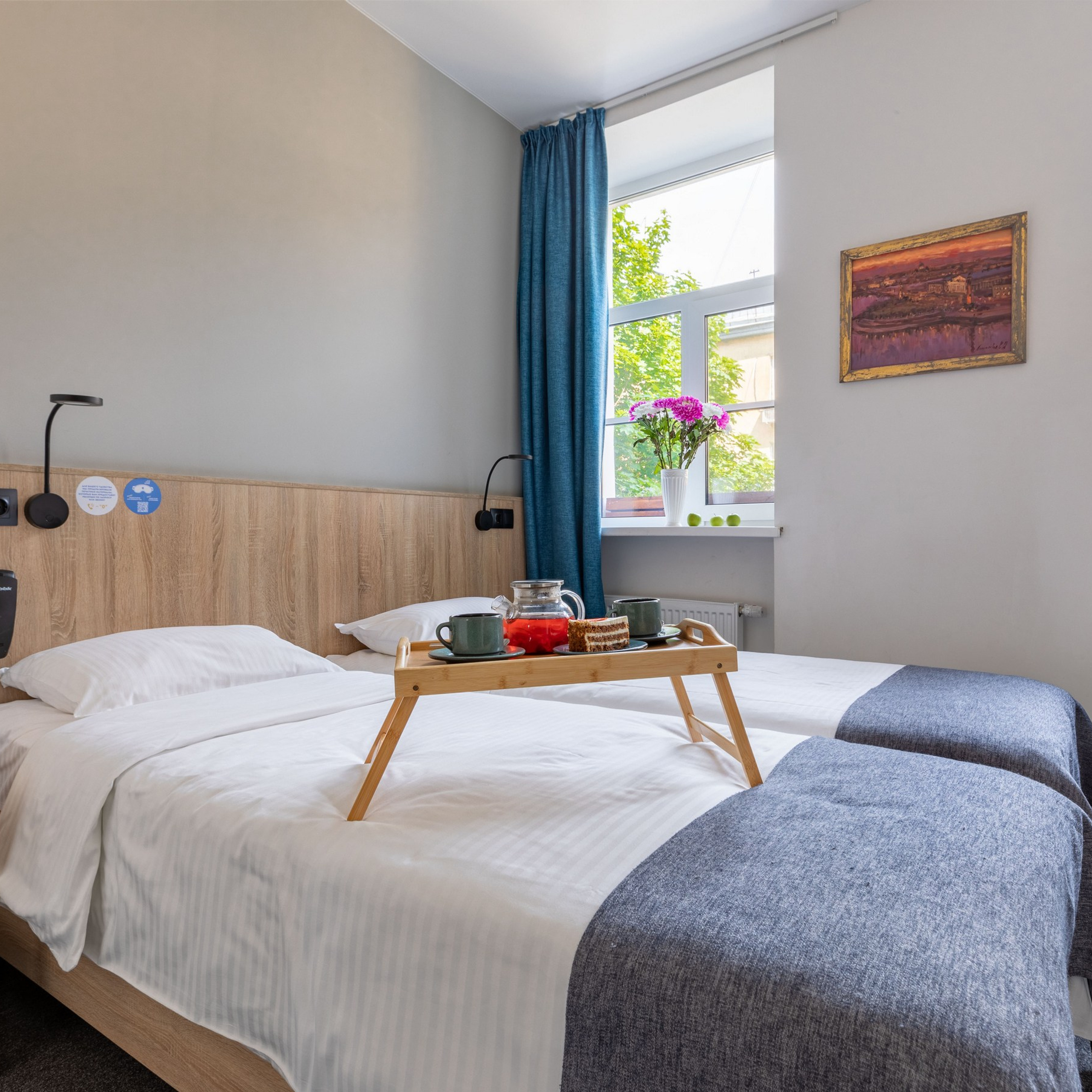 Отель Izzzi на пер. Крылово. Интерьерный фотограф в Санкт-Петербурге, Ленинградской области и в Москве Николай Щербаков