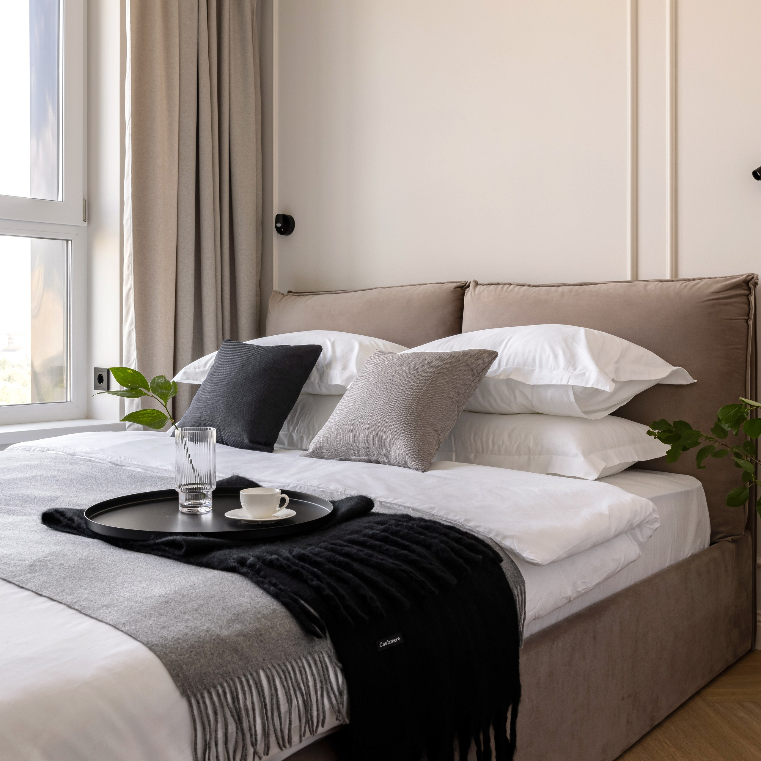 Фотосъёмка реализованного дизайн-проекта для продажи. Интерьерный фотограф в Санкт-Петербурге, Ленинградской области и в Москве Николай Щербаков