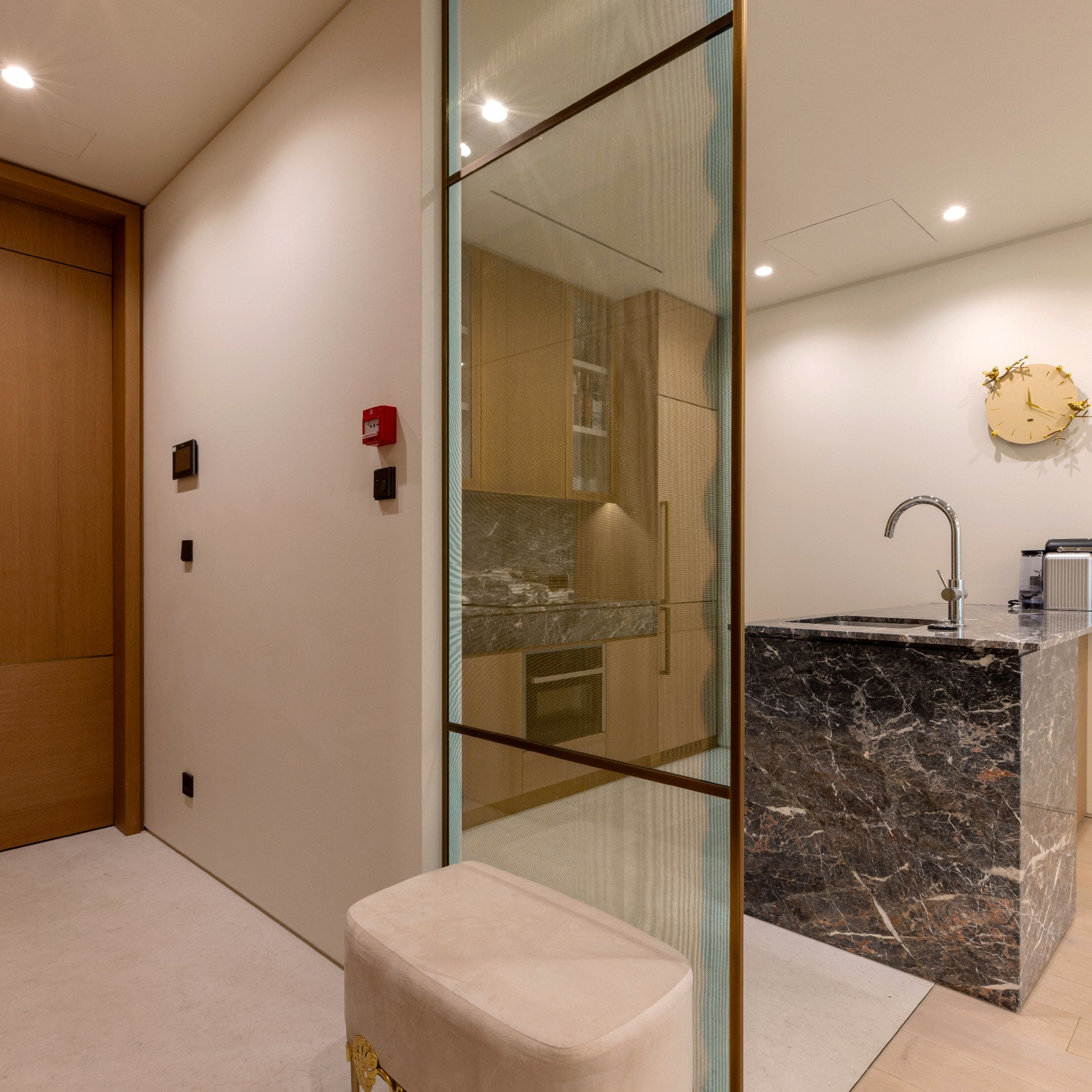 Съёмка 2-ух. ком. кв в Жк «One Triniti Place». Интерьерный фотограф в Санкт-Петербурге, Ленинградской области и в Москве Николай Щербаков