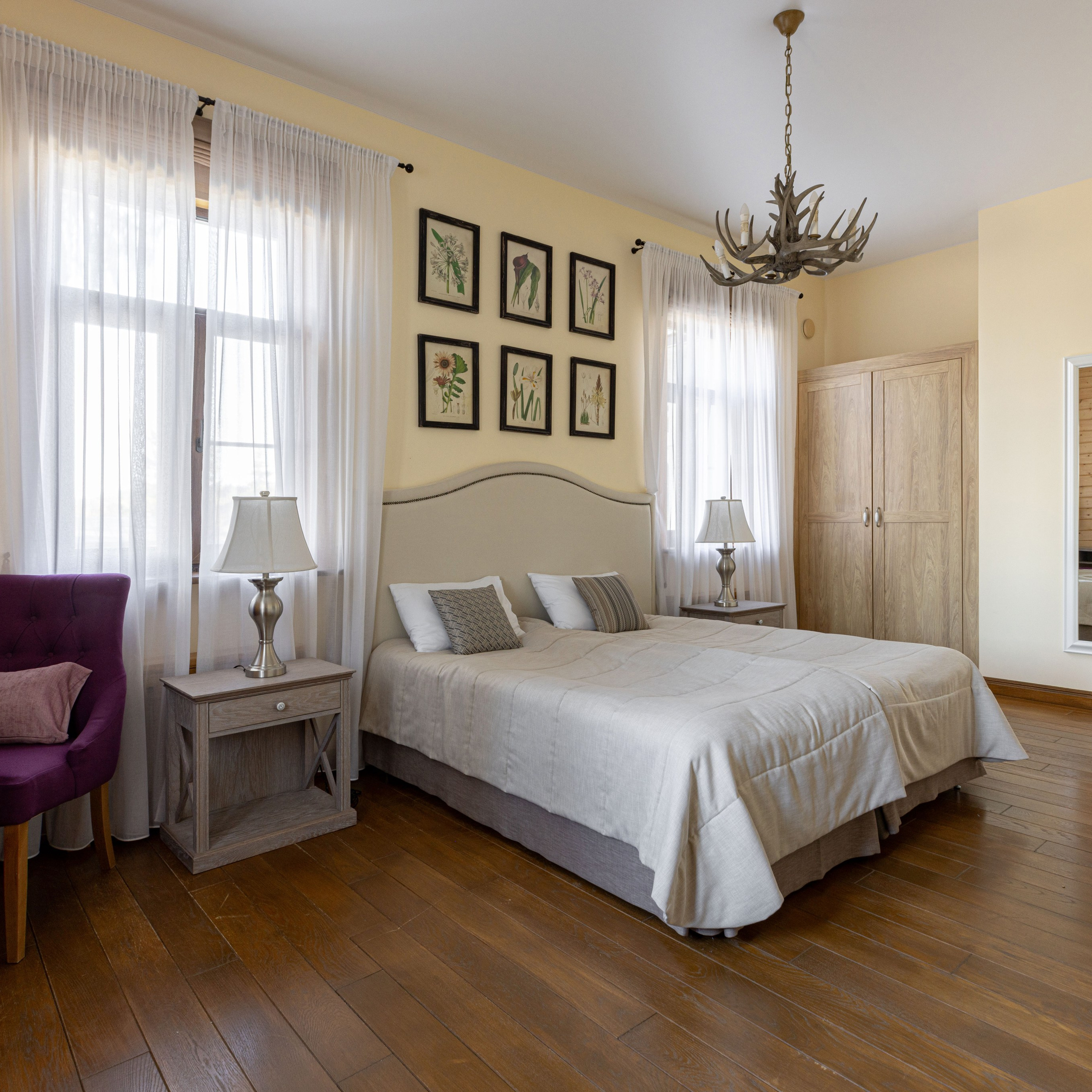 База отдыха в Сортавале. Интерьерный фотограф в Санкт-Петербурге, Ленинградской области и в Москве Николай Щербаков