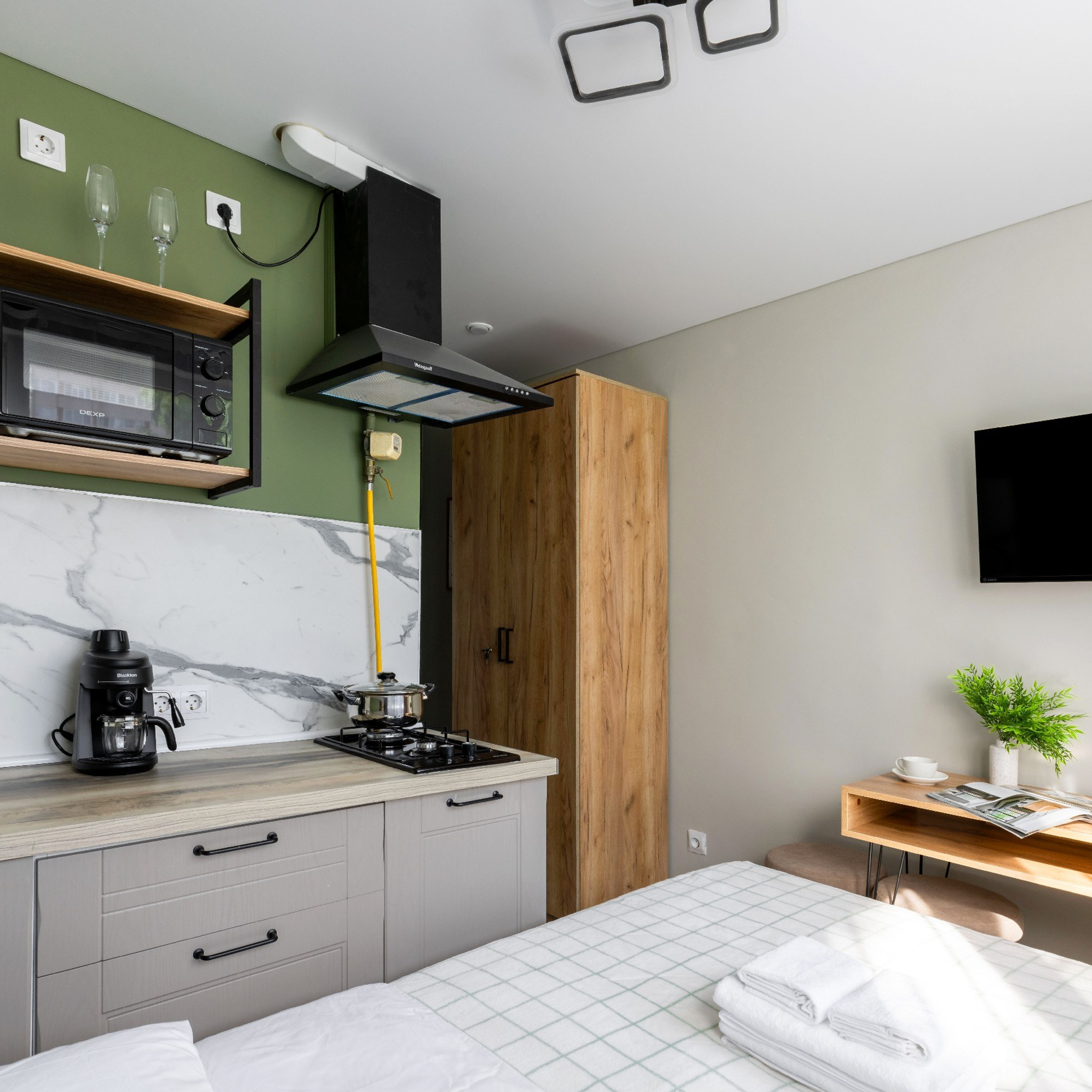 Съёмка апартаментов для компании «Всем дом». Интерьерный фотограф в Санкт-Петербурге, Ленинградской области и в Москве Николай Щербаков