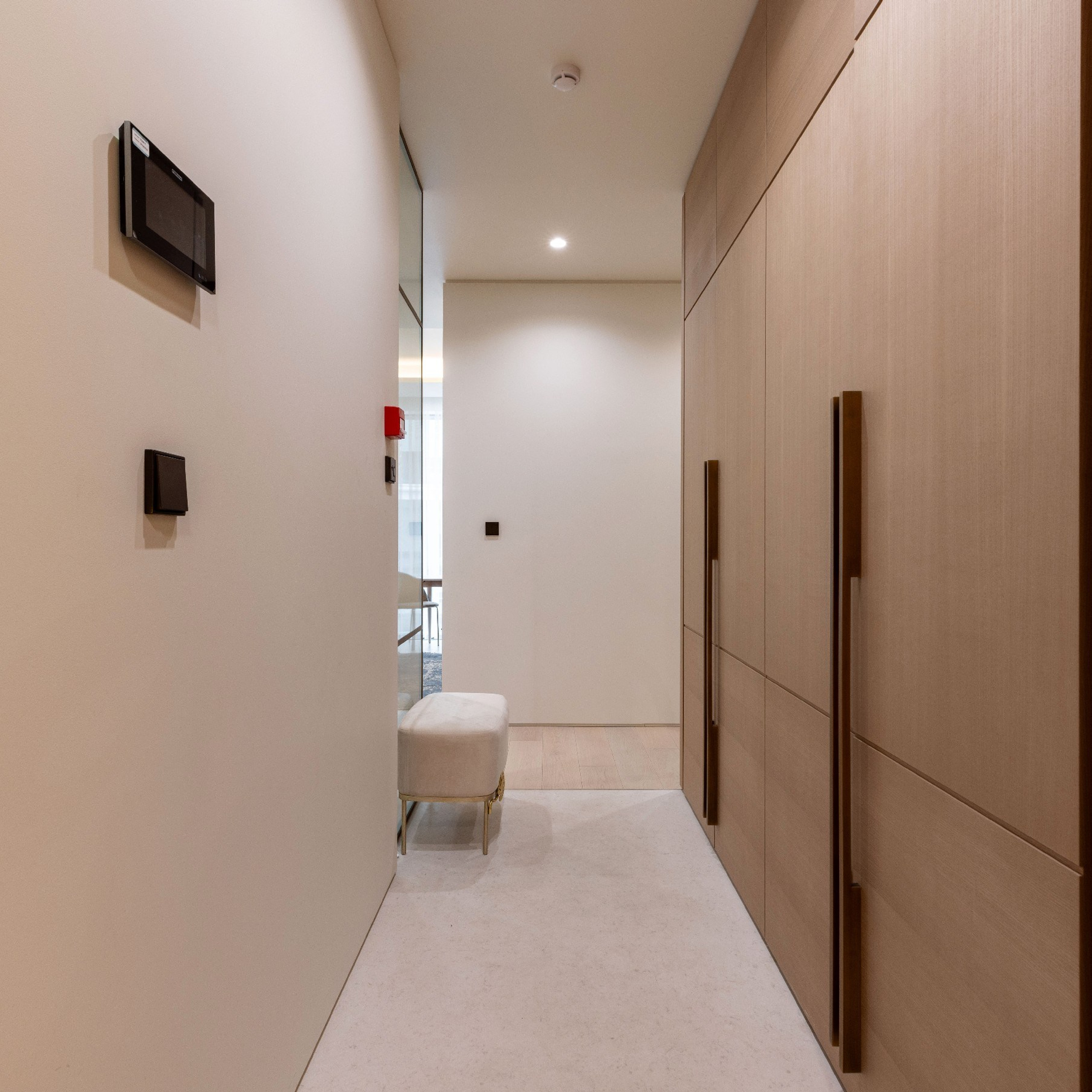 Съёмка 2-ух. ком. кв в Жк «One Triniti Place». Интерьерный фотограф в Санкт-Петербурге, Ленинградской области и в Москве Николай Щербаков