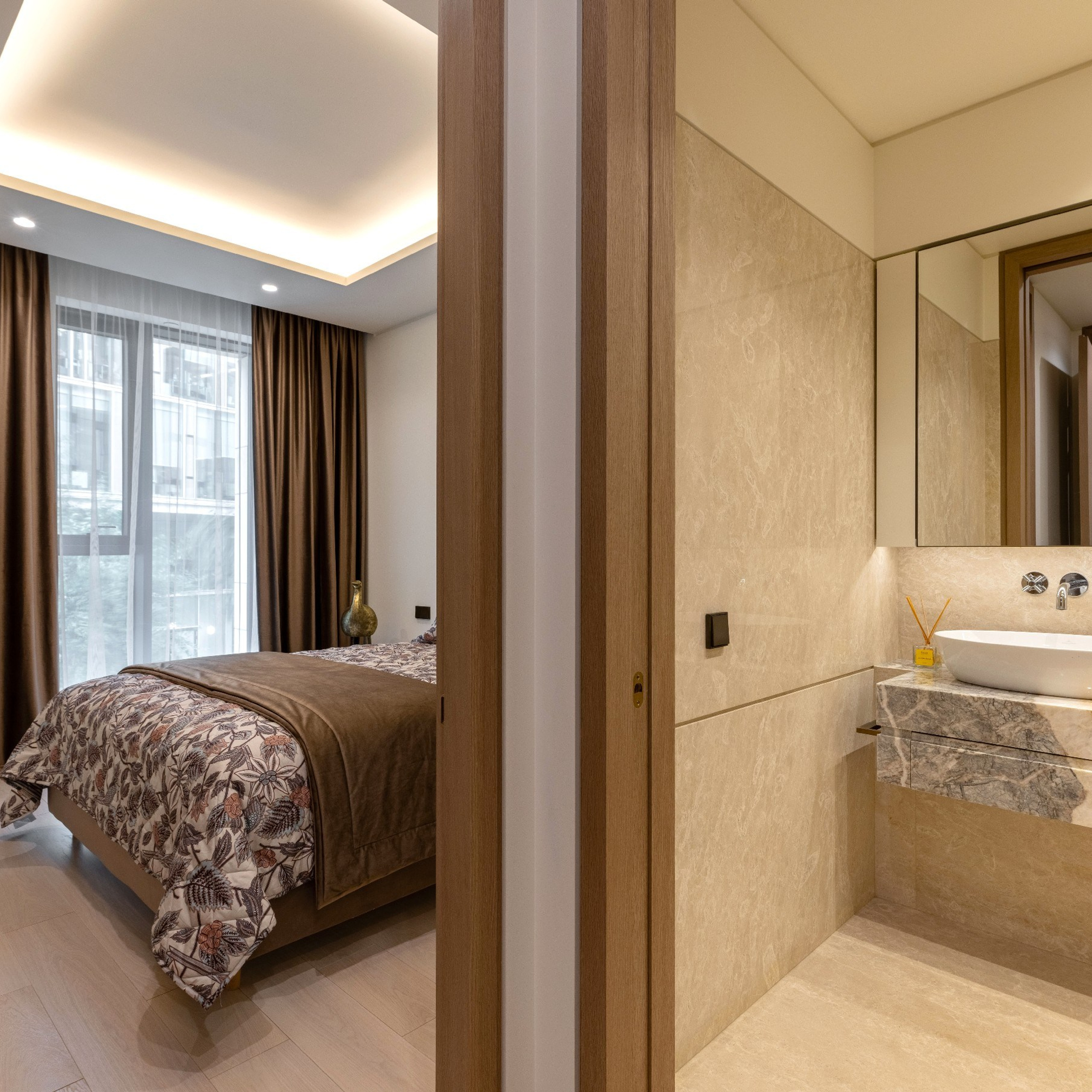 Съёмка 2-ух. ком. кв в Жк «One Triniti Place». Интерьерный фотограф в Санкт-Петербурге, Ленинградской области и в Москве Николай Щербаков