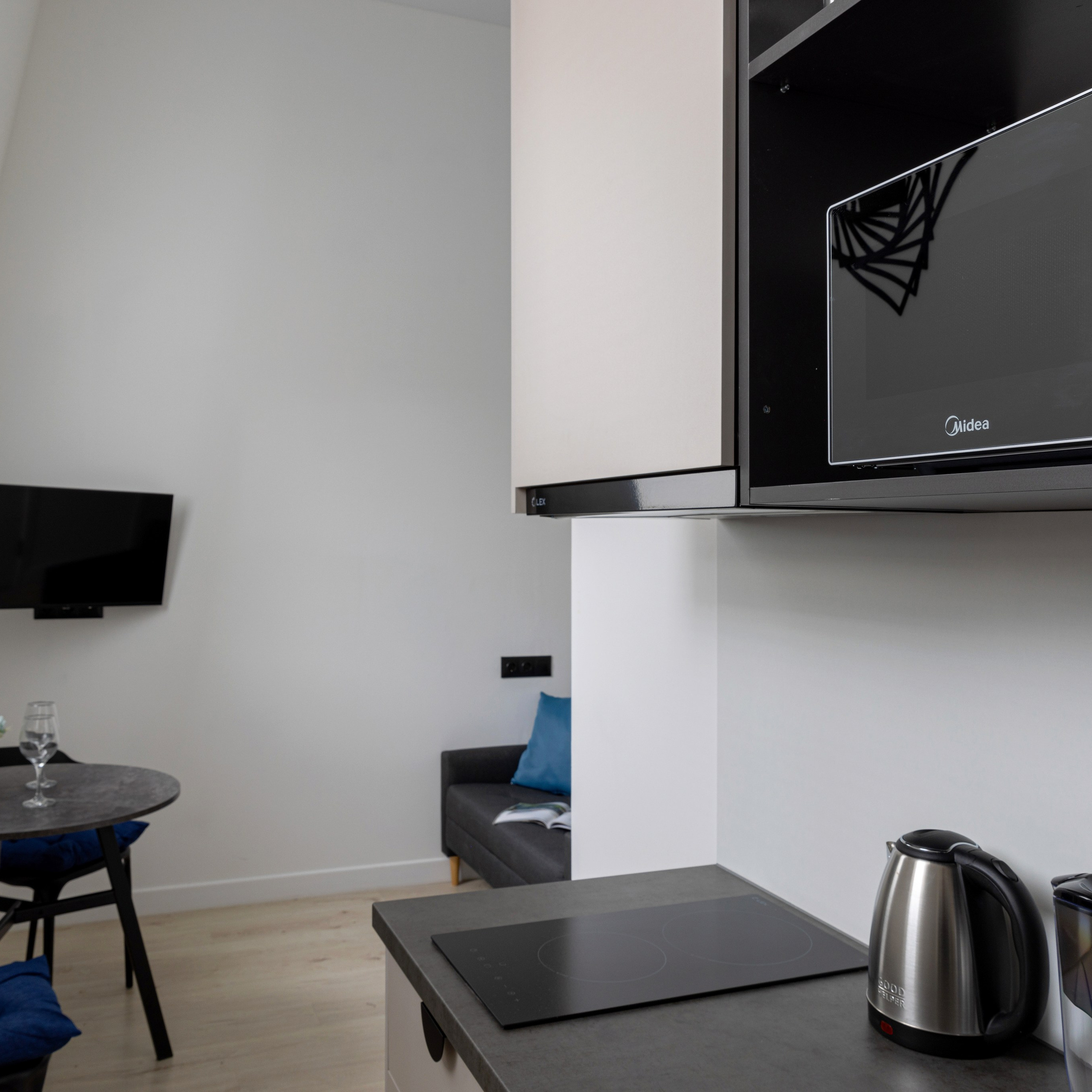 Отель Izzzi на Васильевском острове. Интерьерный фотограф в Санкт-Петербурге, Ленинградской области и в Москве Николай Щербаков