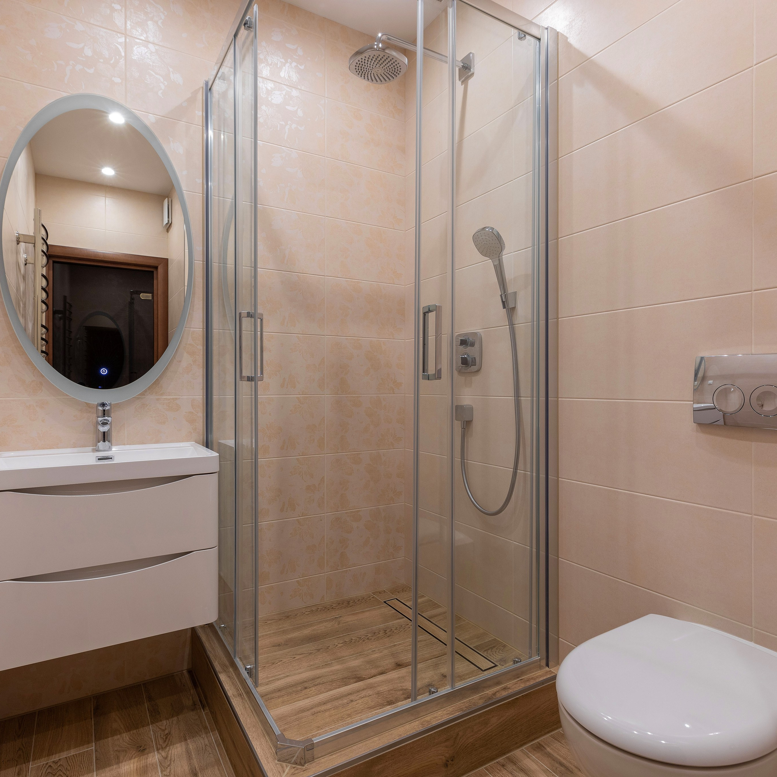 Фотосъёмка ремонта для строительной компании. Интерьерный фотограф в Санкт-Петербурге, Ленинградской области и в Москве Николай Щербаков