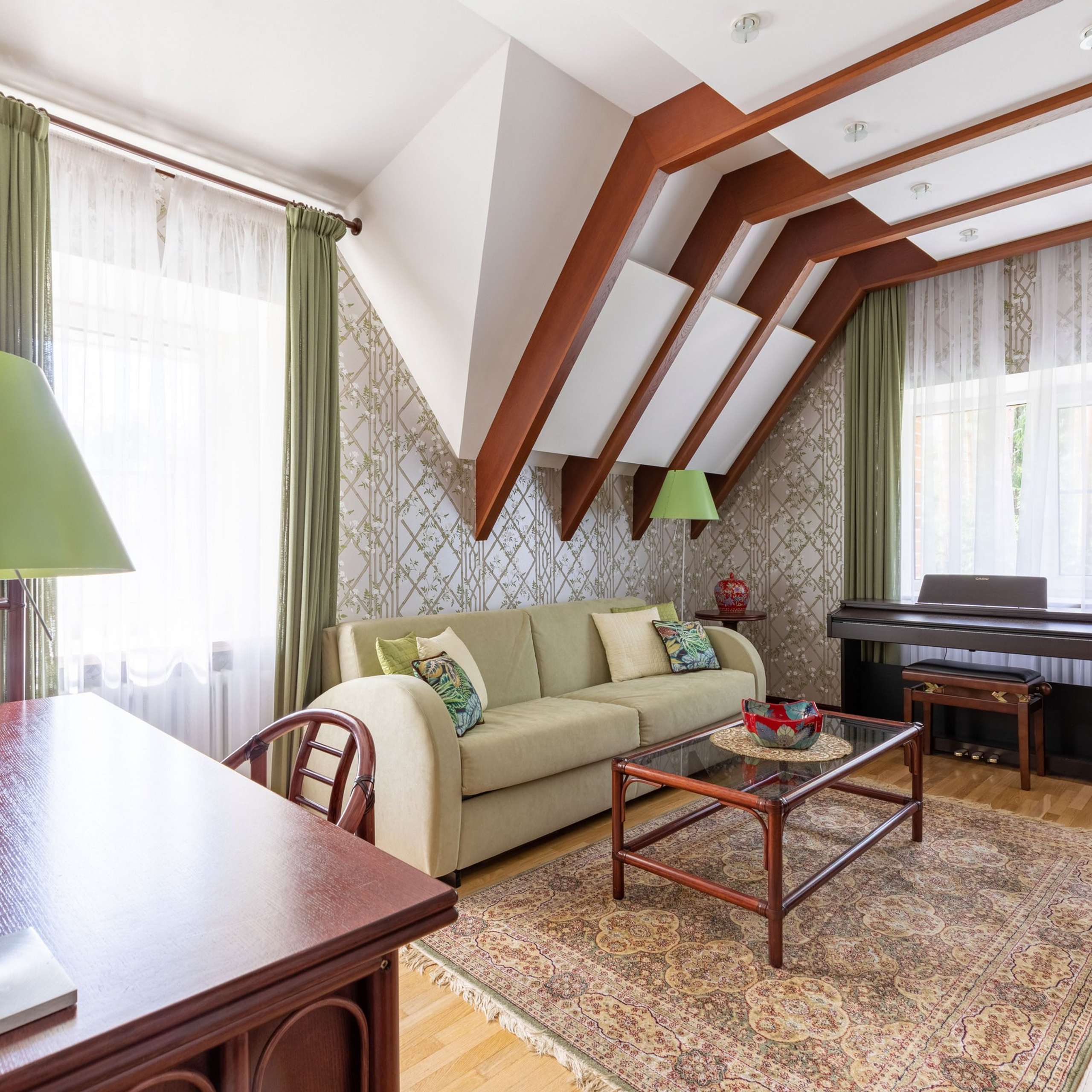 Дом для продажи в Агалатово. Интерьерный фотограф в Санкт-Петербурге, Ленинградской области и в Москве Николай Щербаков