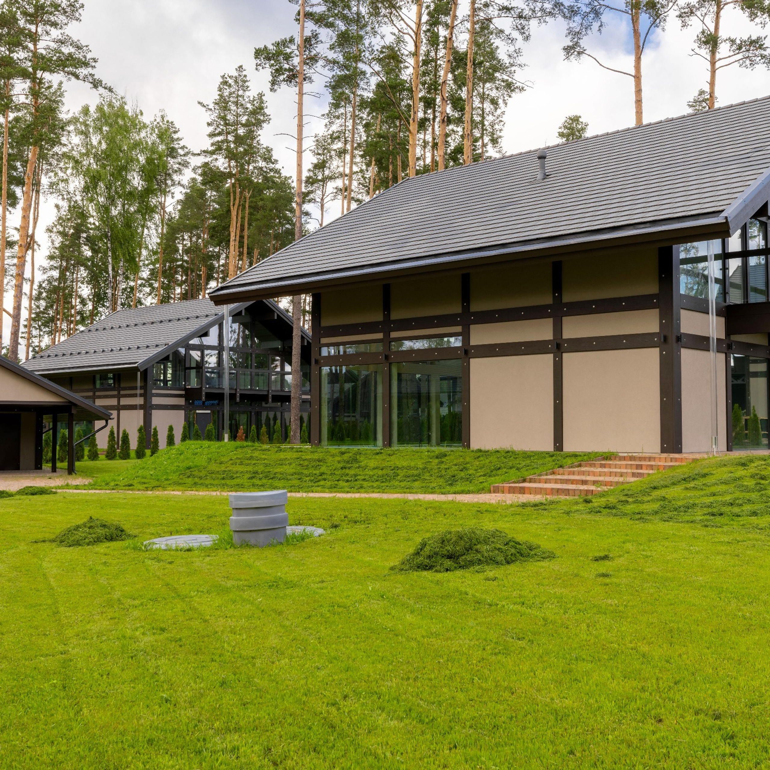 Фотосъёмка дома в Репино. Интерьерный фотограф в Санкт-Петербурге, Ленинградской области и в Москве Николай Щербаков