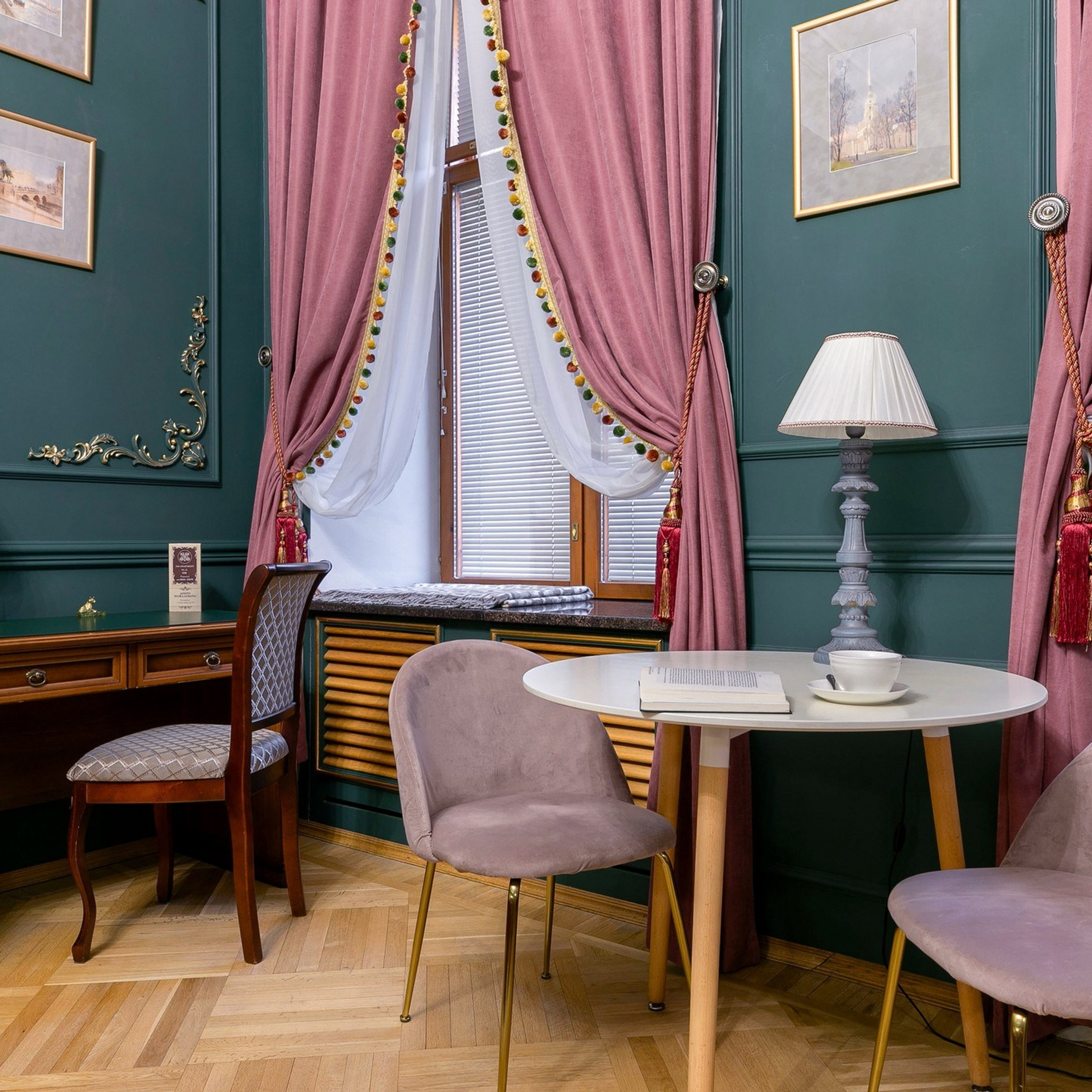 Апартаменты на Миллионной. Интерьерный фотограф в Санкт-Петербурге, Ленинградской области и в Москве Николай Щербаков