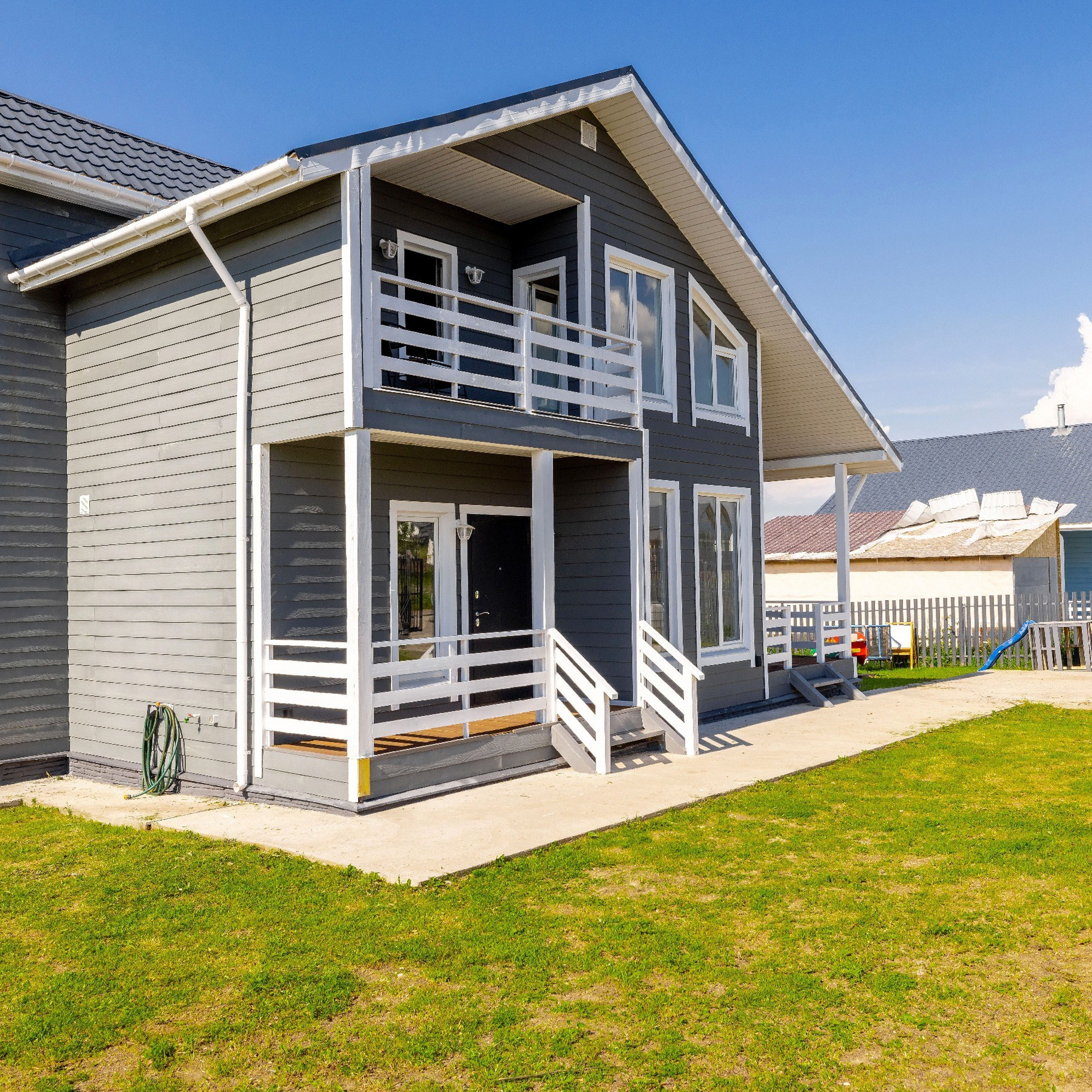 Фотосъёмка дома в Ропше для продажи. Интерьерный фотограф в Санкт-Петербурге, Ленинградской области и в Москве Николай Щербаков