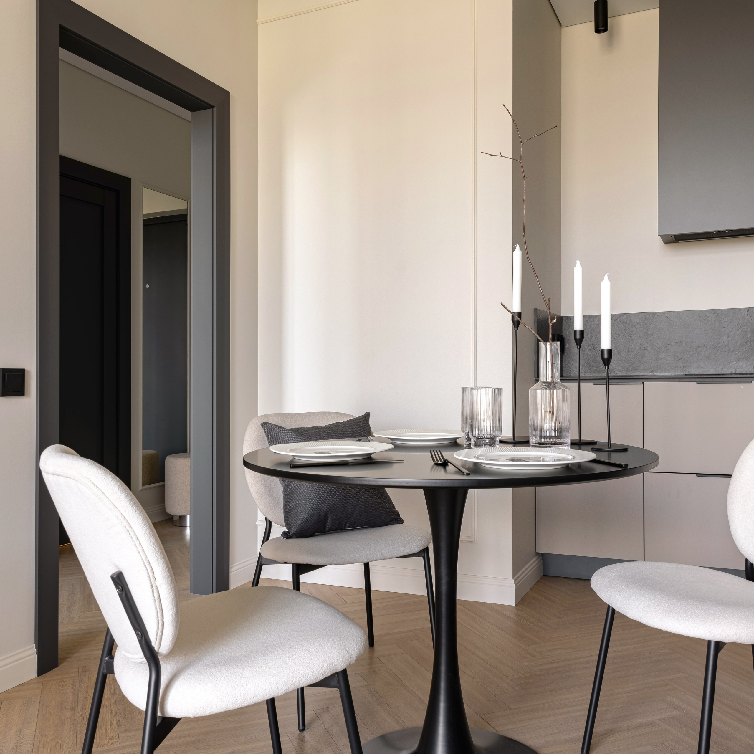 Фотосъёмка реализованного дизайн-проекта для продажи. Интерьерный фотограф в Санкт-Петербурге, Ленинградской области и в Москве Николай Щербаков