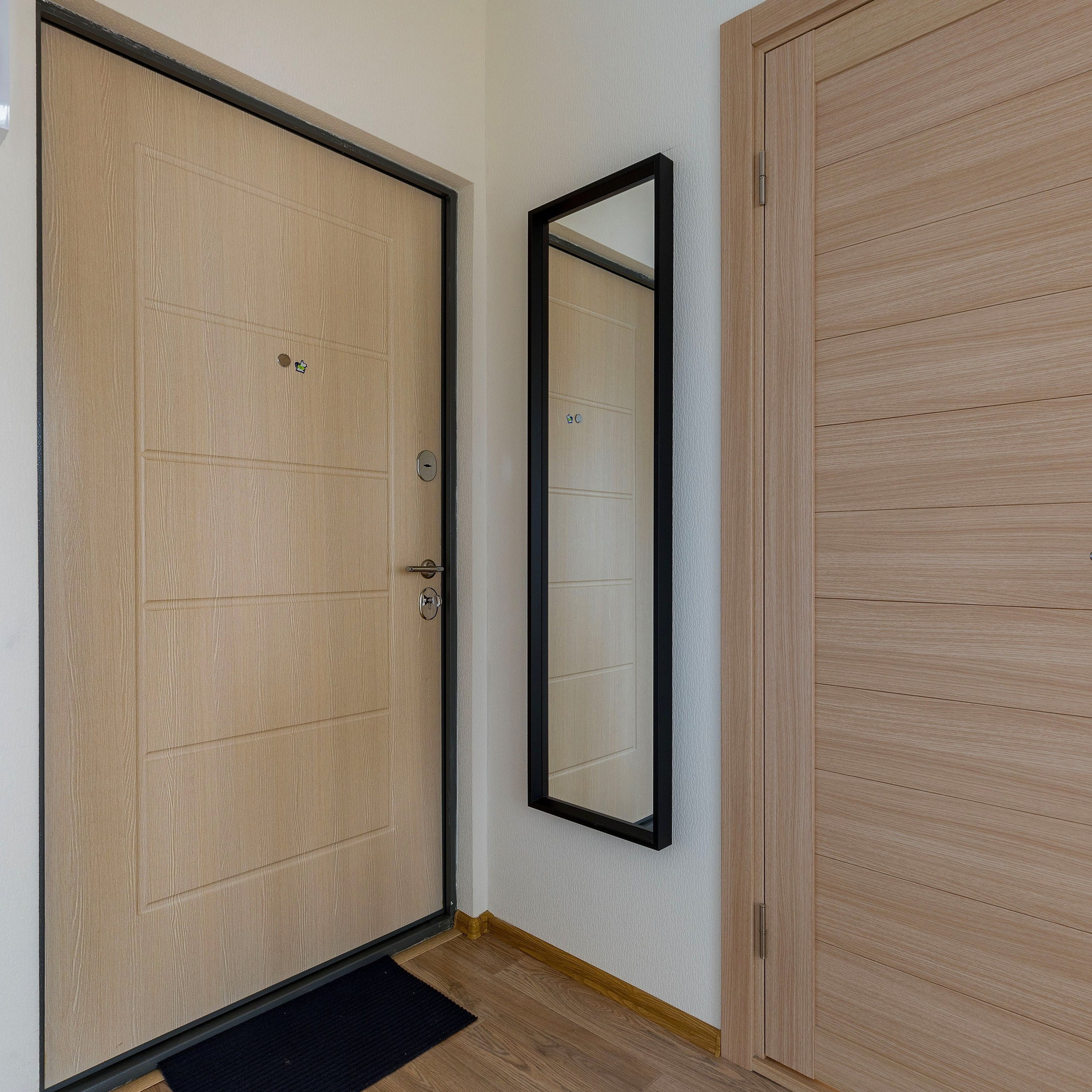 Съёмка 1 ком. кв. в Жк «Цветной город». Интерьерный фотограф в Санкт-Петербурге, Ленинградской области и в Москве Николай Щербаков