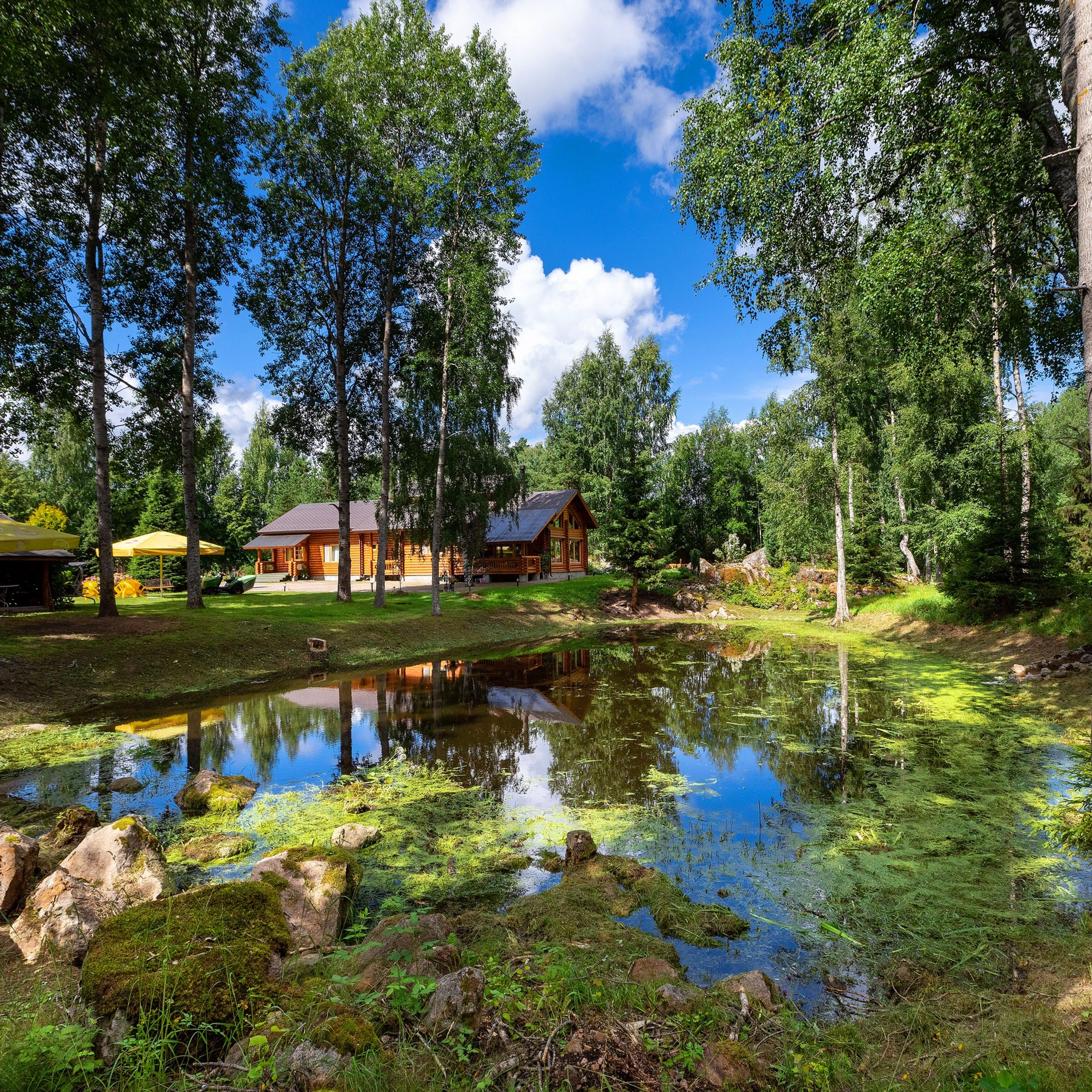Усадьба в Лосево. Интерьерный фотограф в Санкт-Петербурге, Ленинградской области и в Москве Николай Щербаков