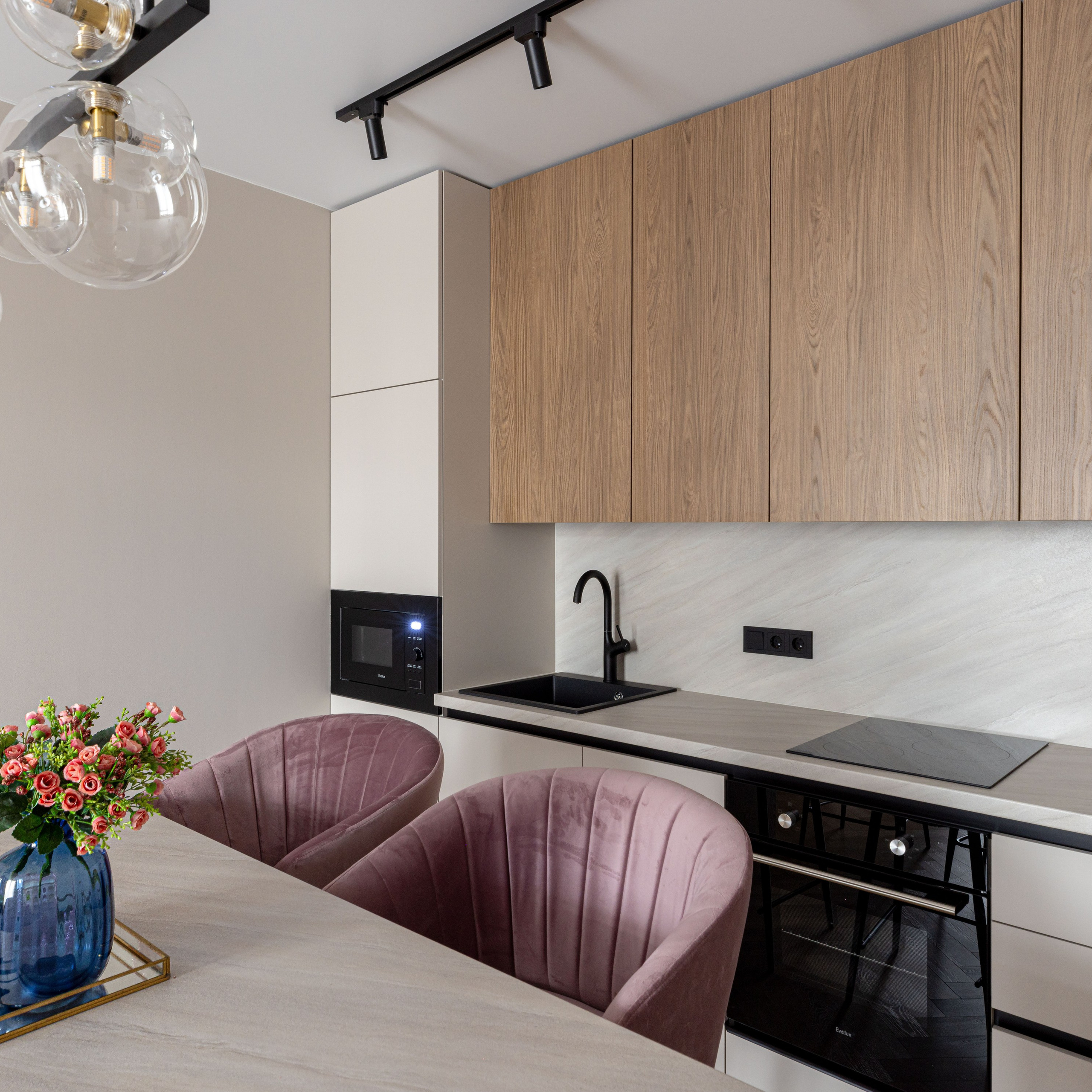 Фотосъёмка ремонта на Вадима Шефнера. Интерьерный фотограф в Санкт-Петербурге, Ленинградской области и в Москве Николай Щербаков