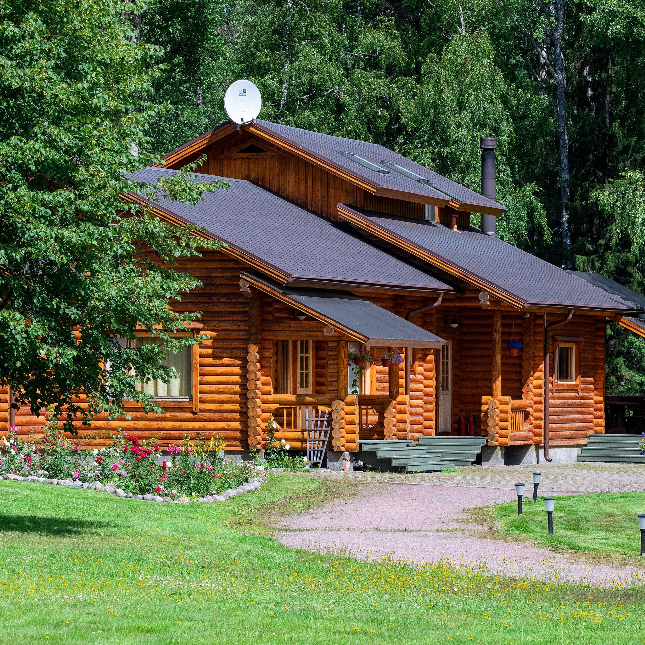 Усадьба в Лосево. Интерьерный фотограф в Санкт-Петербурге, Ленинградской области и в Москве Николай Щербаков