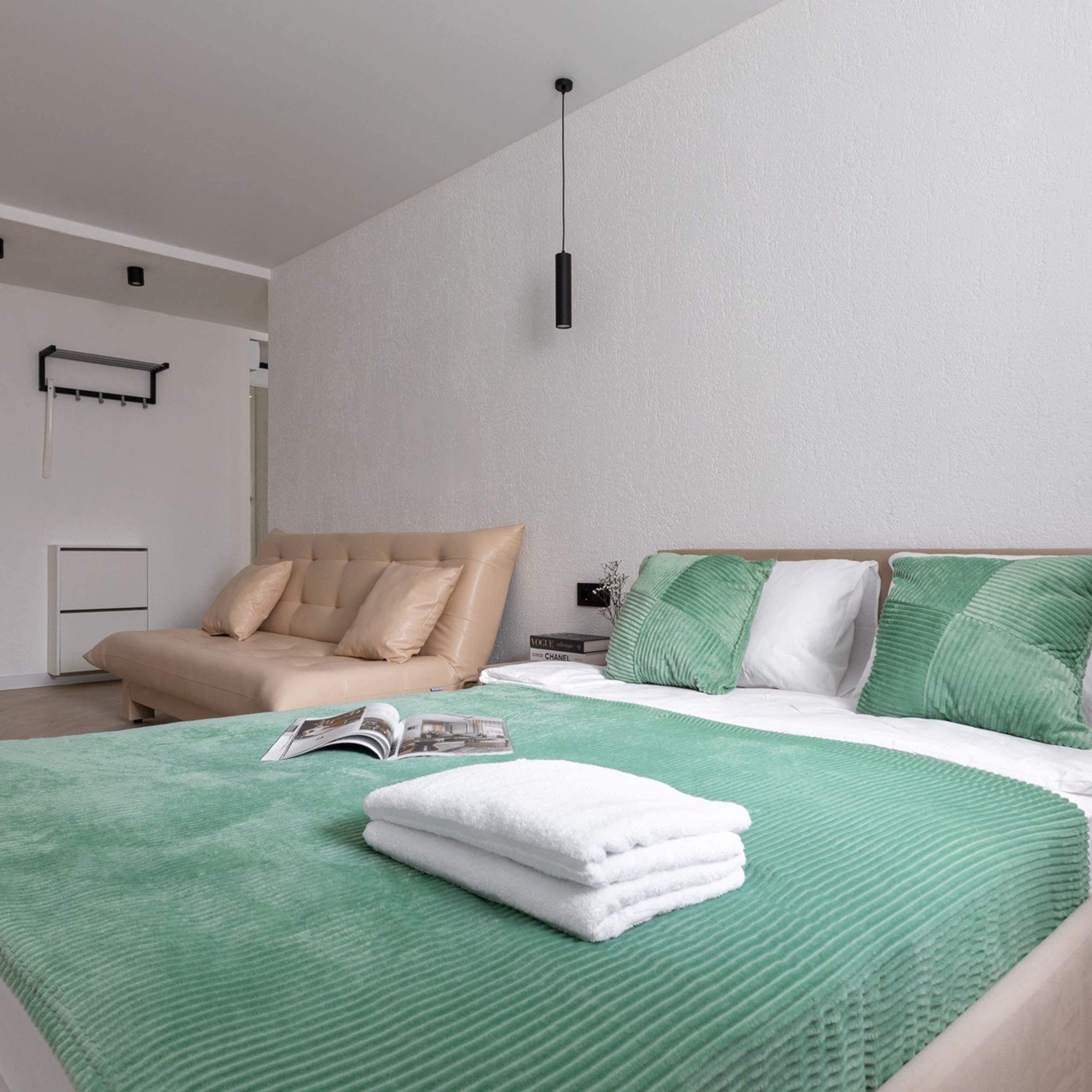 Апартаменты на Лесном проспекте. Интерьерный фотограф в Санкт-Петербурге, Ленинградской области и в Москве Николай Щербаков