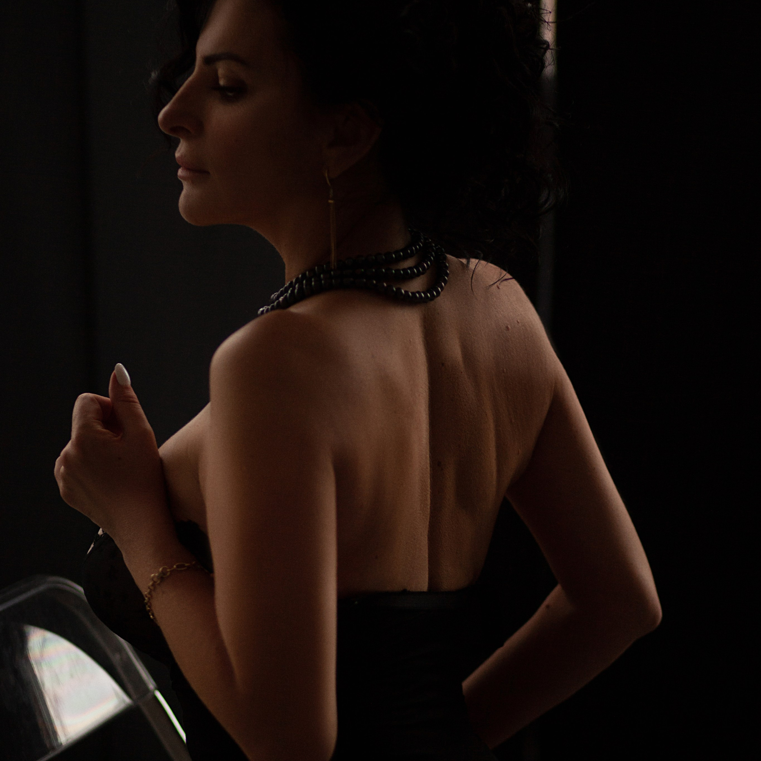 Портреты темные. Семейный и свадебный фотограф в Москве и МО — Алена Лето