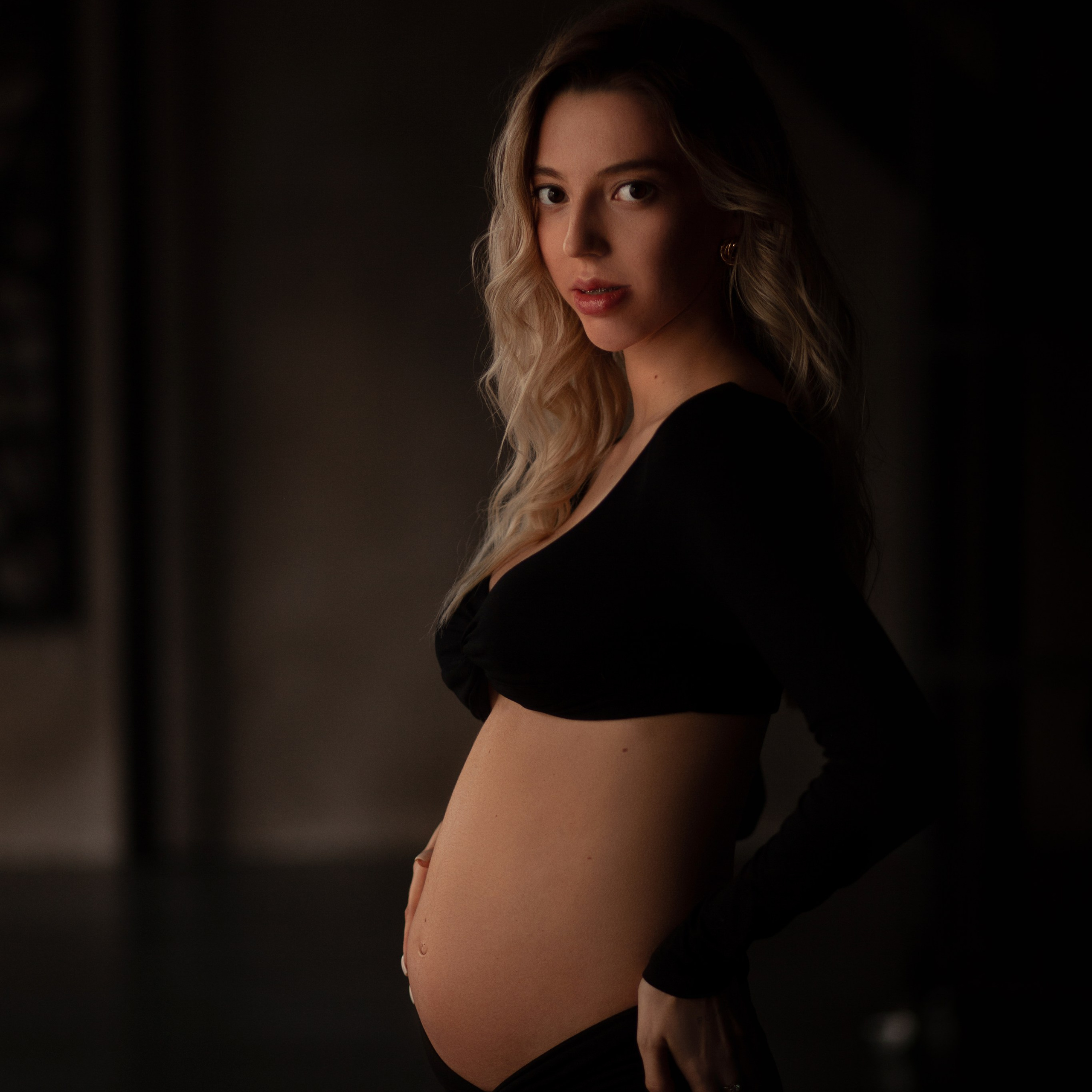 Портреты темные. Семейный и свадебный фотограф в Москве и МО — Алена Лето