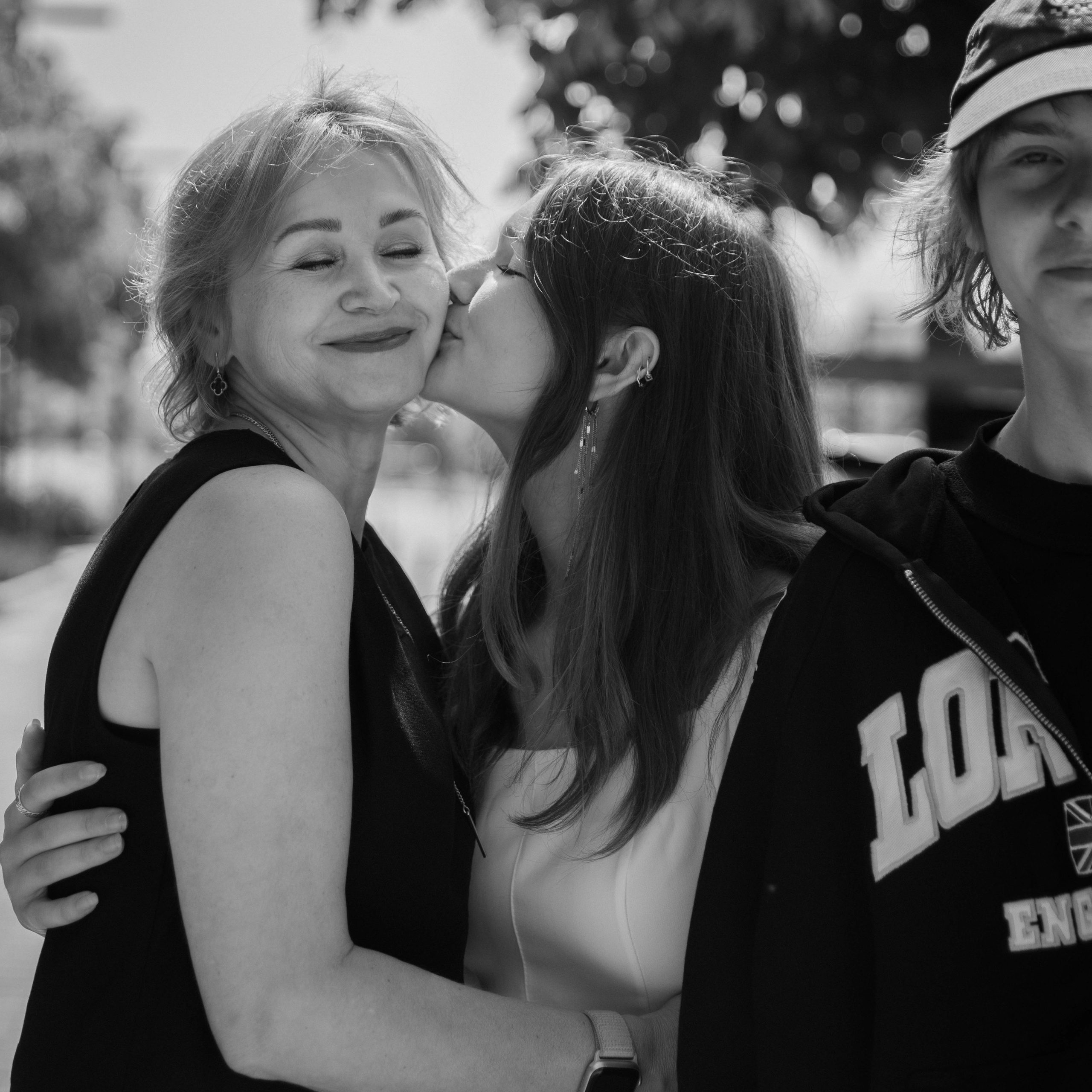 Алика и дети