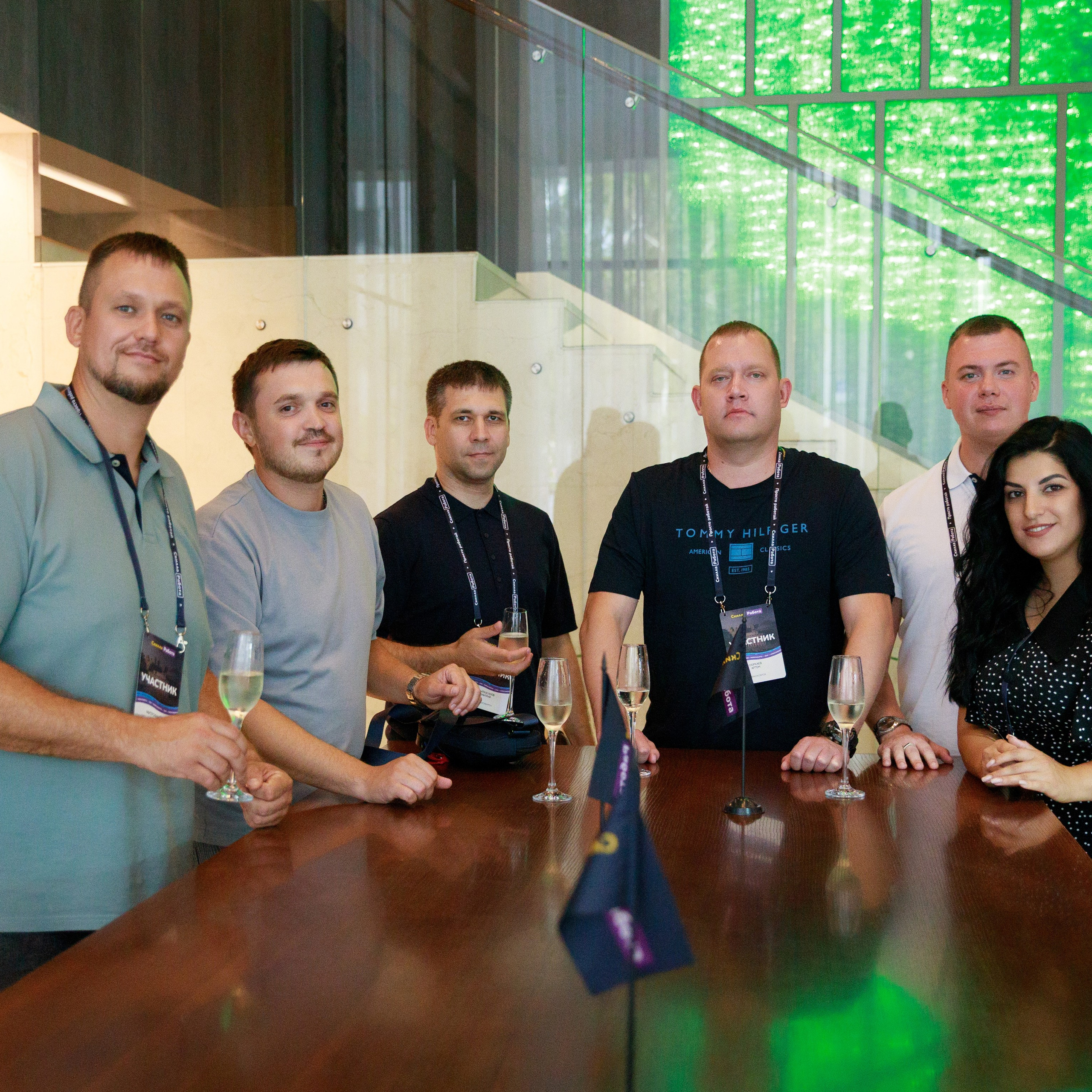 DoubleTree by Hilton. Встреча региональных партнеров Скилла Работа.