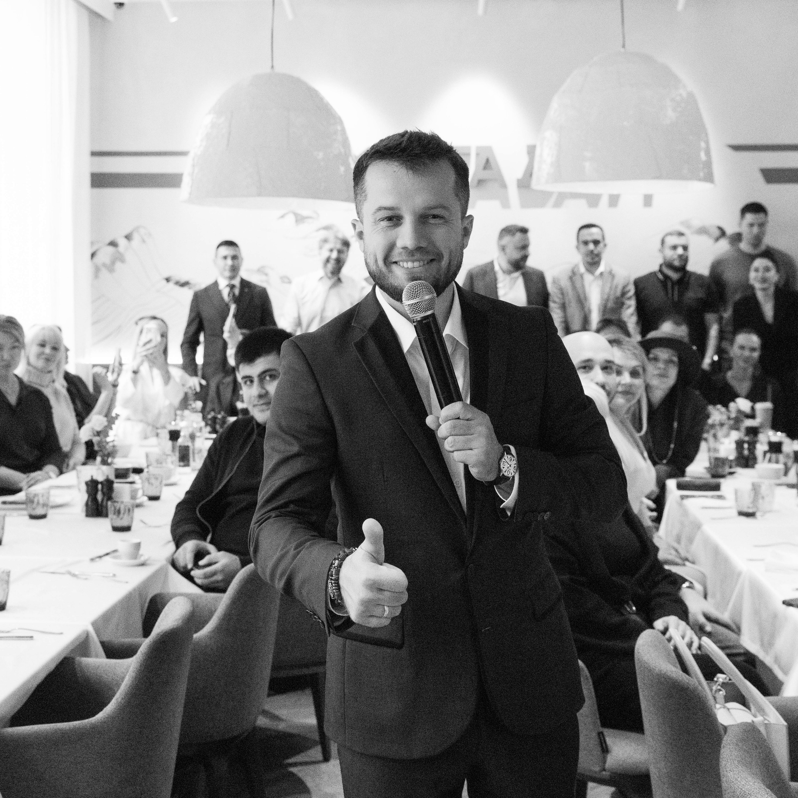 Международный опыт инвестиций РФ и ОАЭ. Бизнес-завтрак в «Магадане»