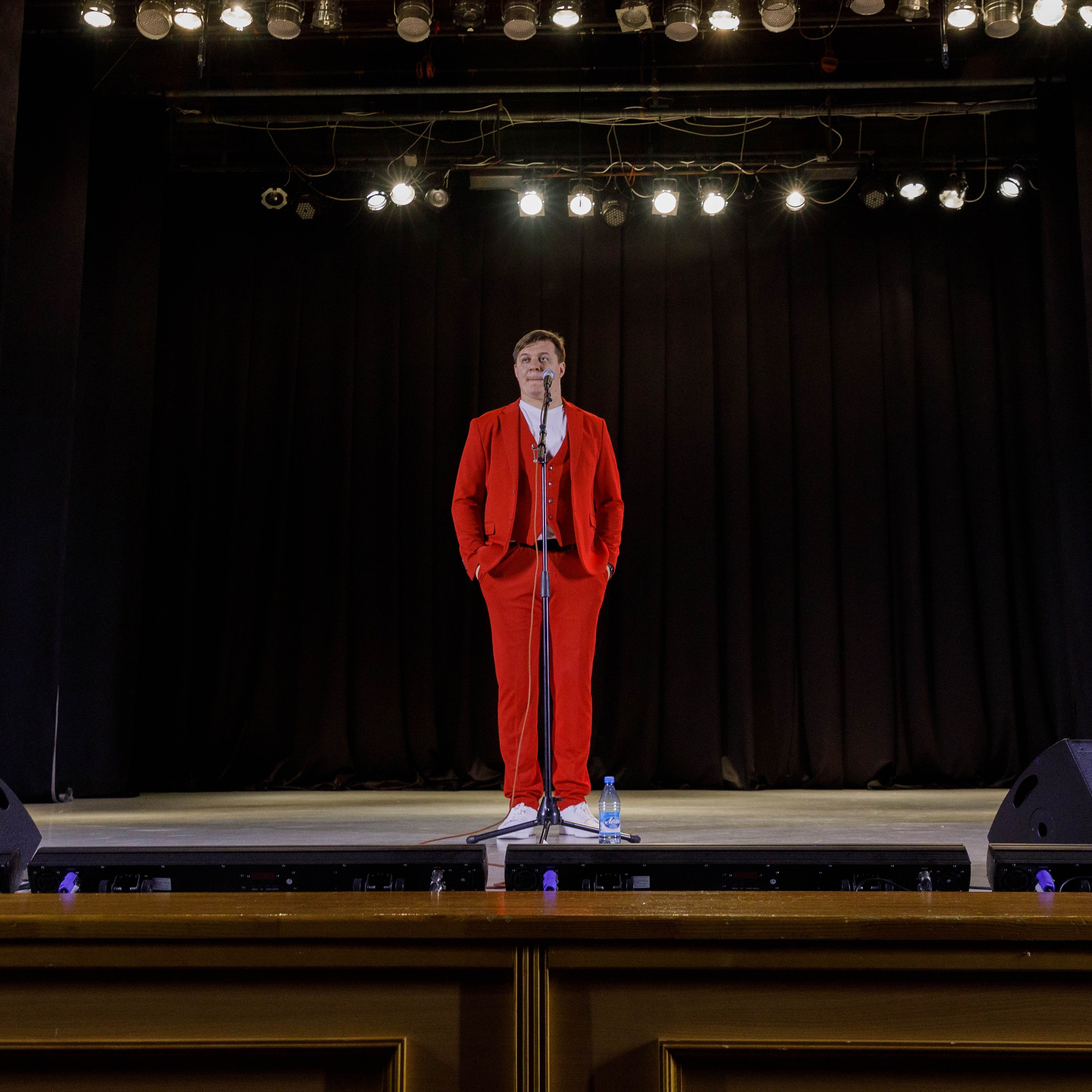 Поэтический вечер Дмитрия Кравченко