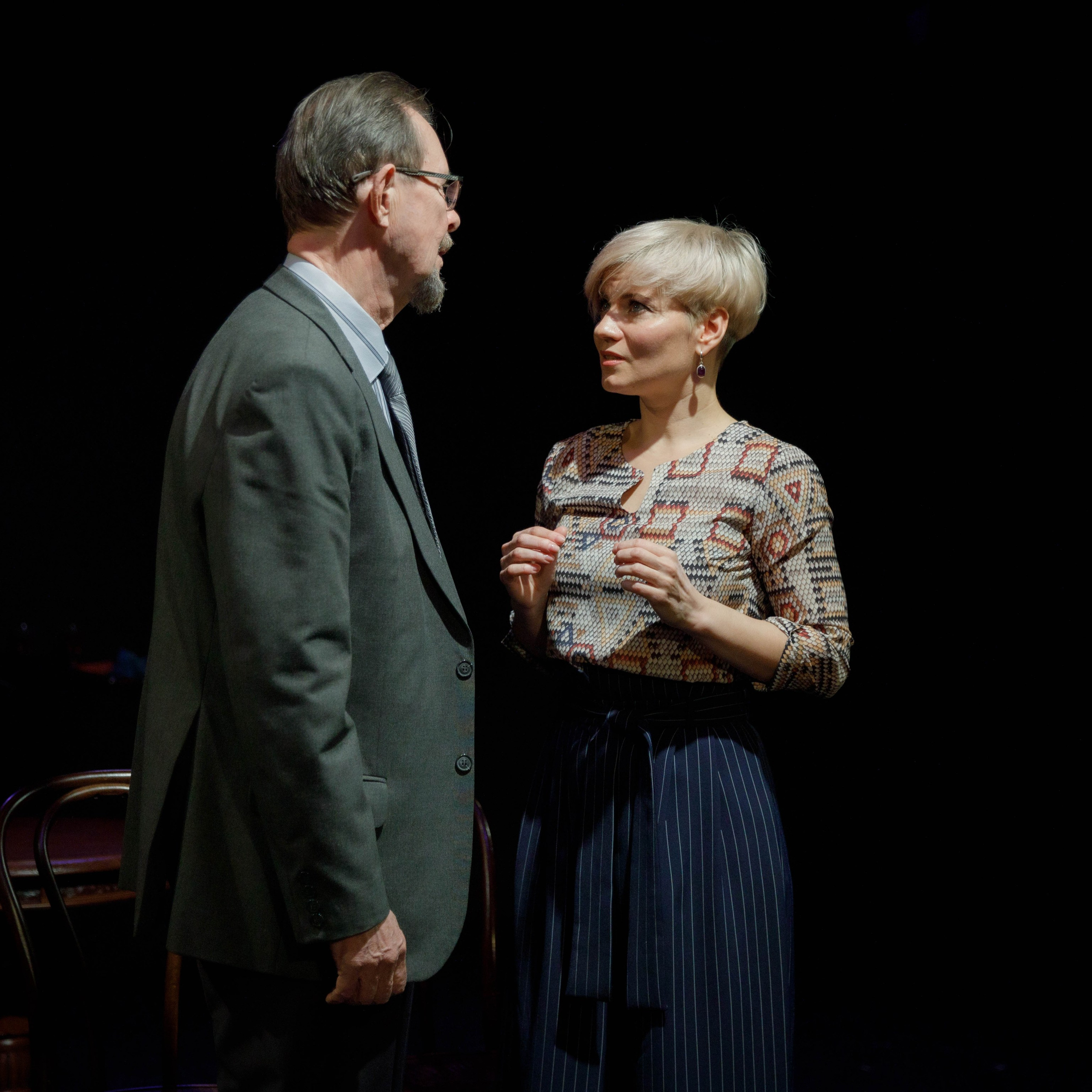 Спектакль «Старомодная комедия».