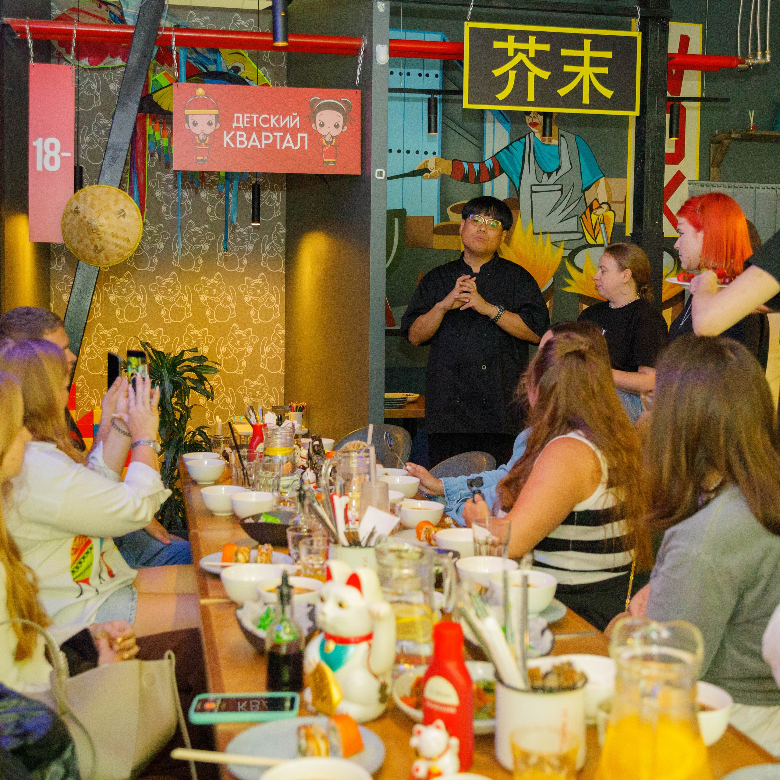 Кухня Ли. Слёт фудблогеров.