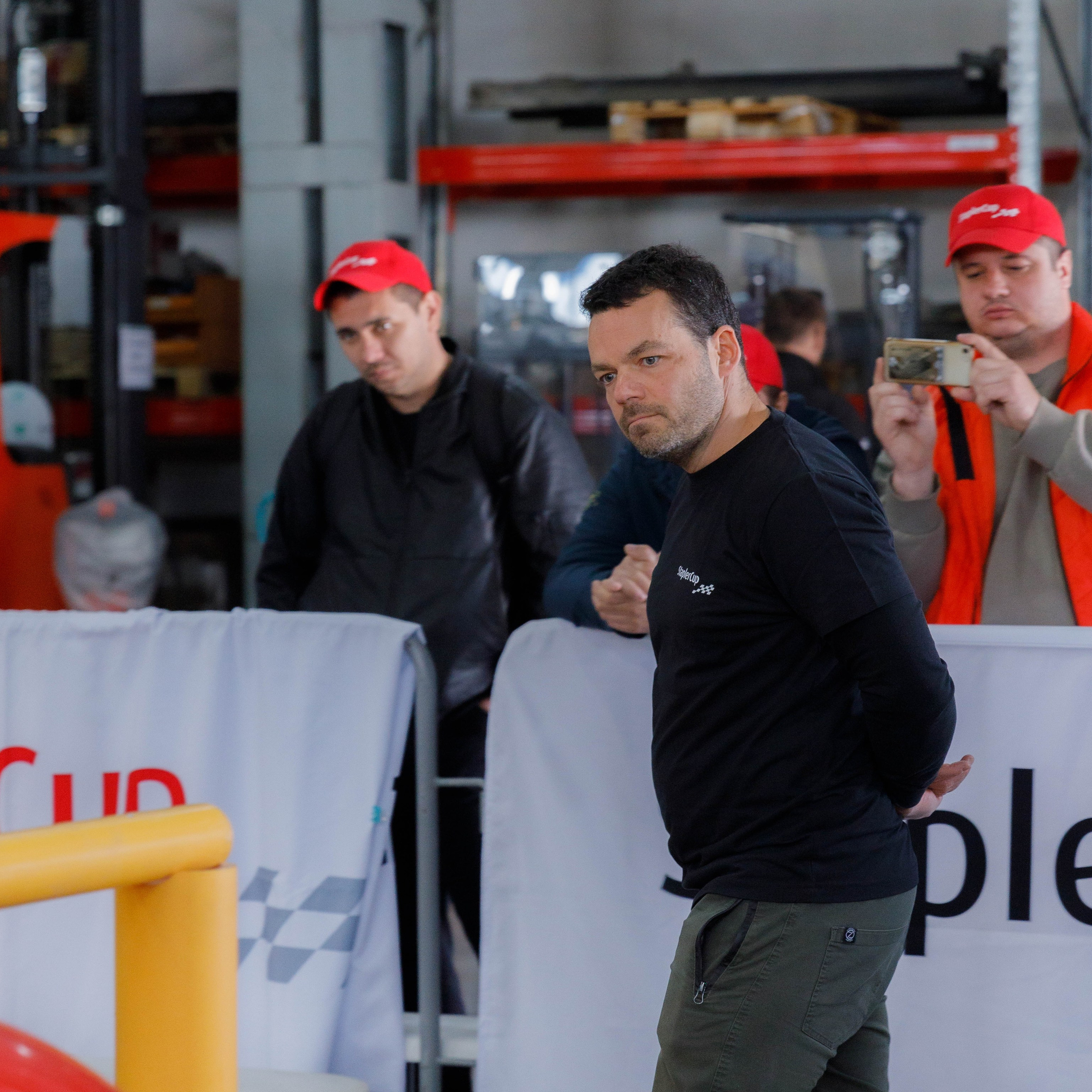 Конкурс водителей погрузчиков RackFork 2024 г.