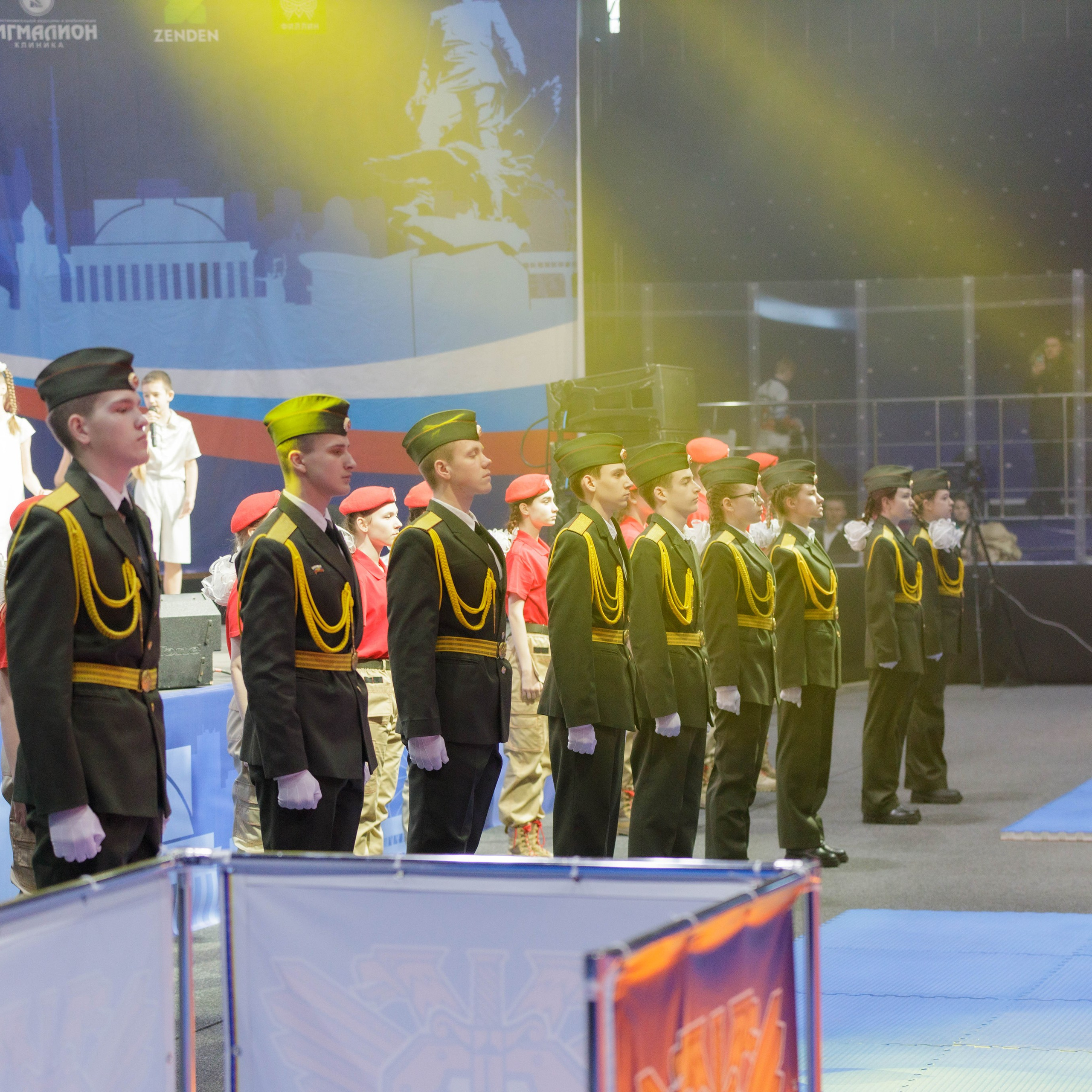 Первенство России по рукопашному бою. ЛДС.