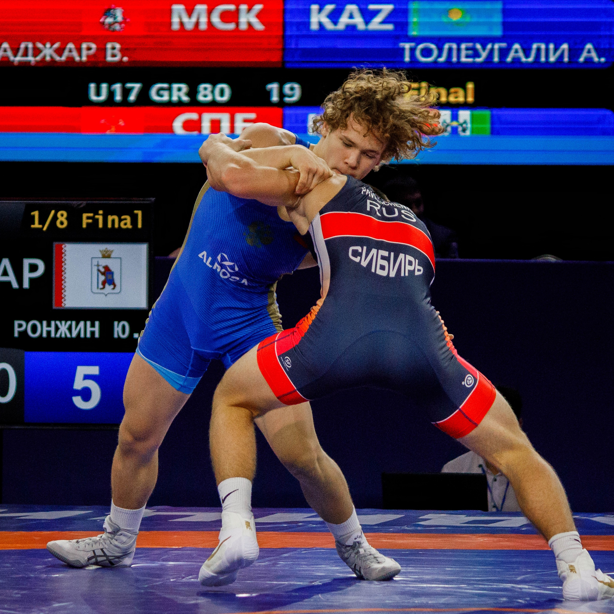 Международный чемпионат по греко-римской борьбе «Сила Традиций»