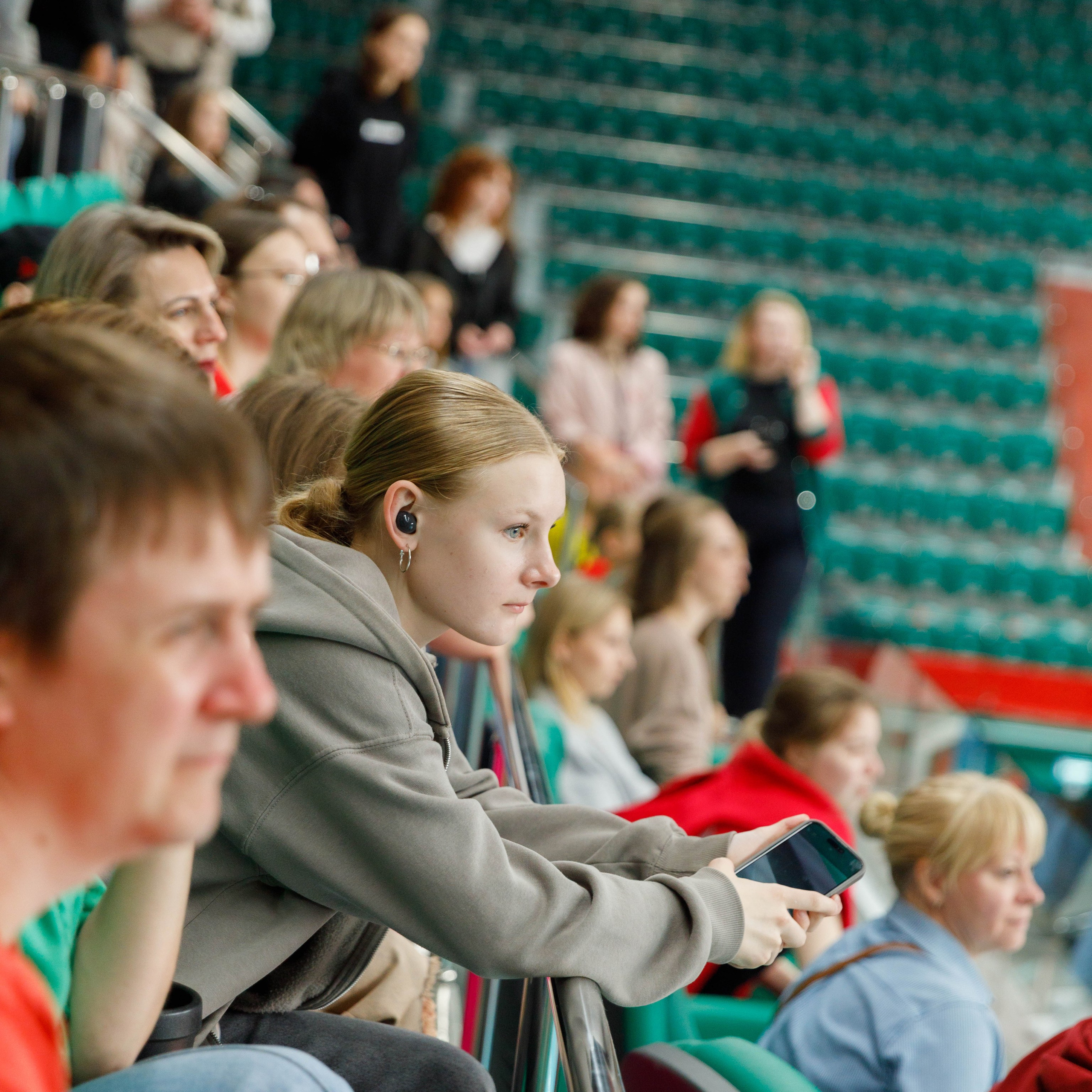 ВК «Локомотив». Экскурсия для фанатов клуба.