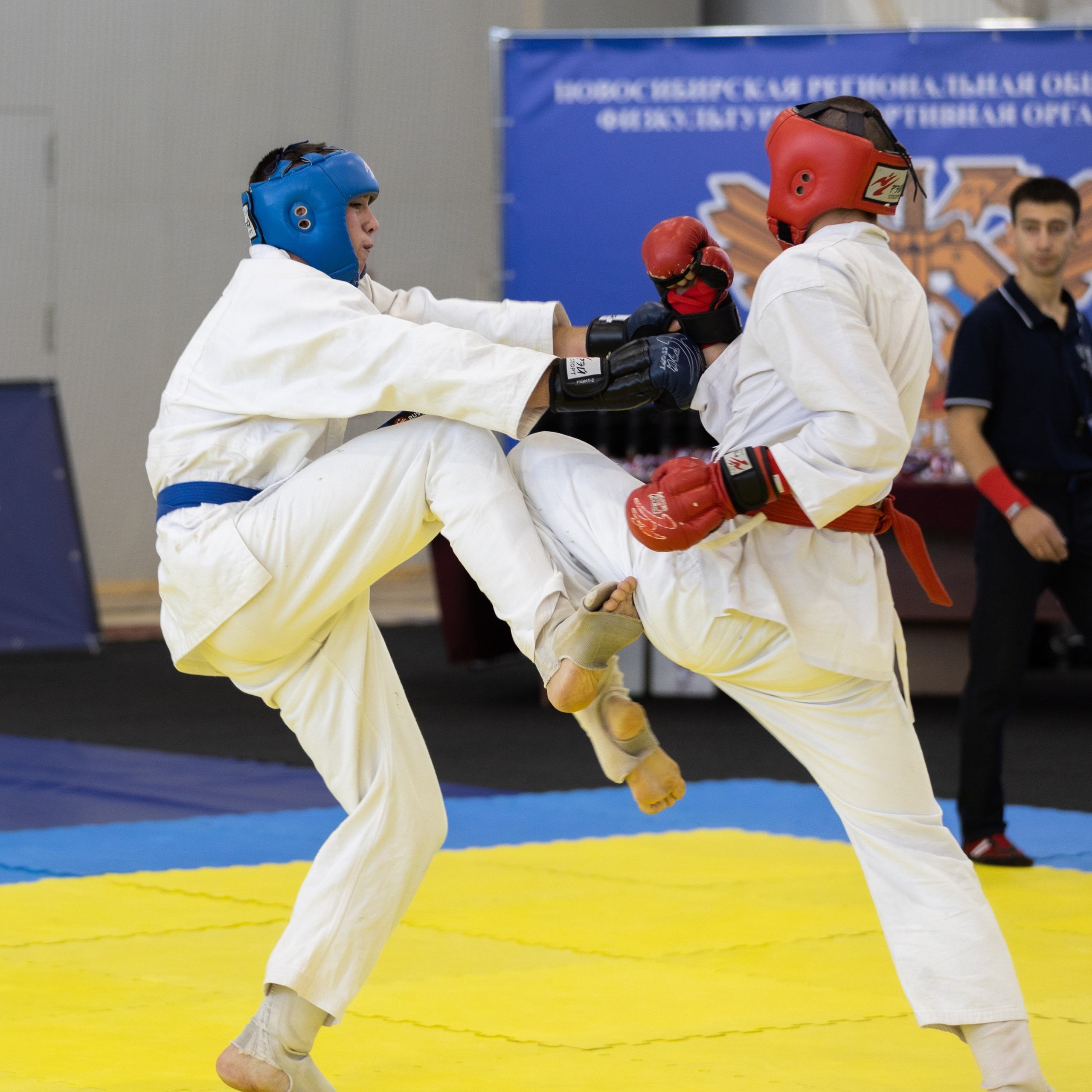 Чемпионат и Первенство НСО по рукопашному бою.