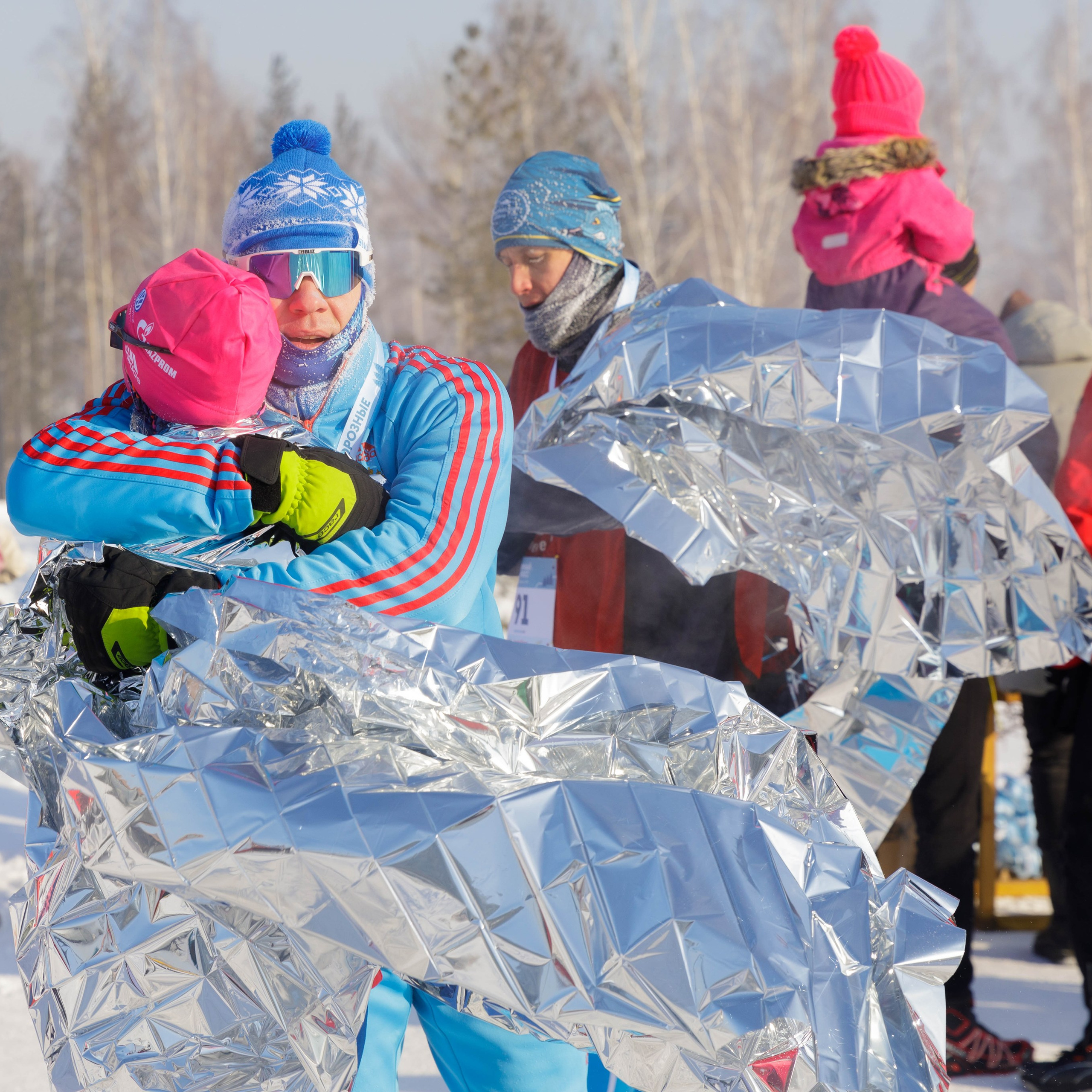Альфа — Банк. Зимний кросс.